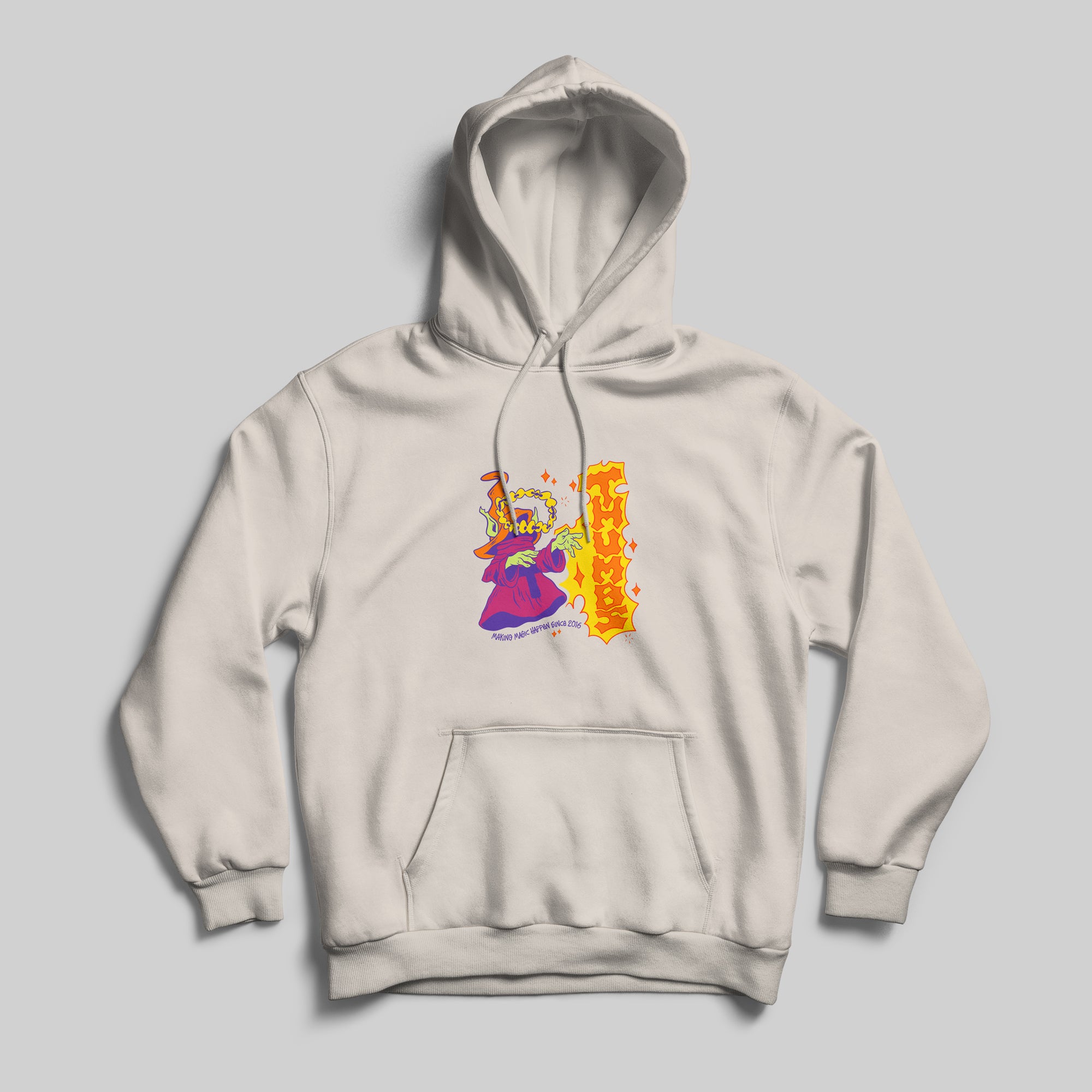 Thumbs Sorceror Hood in Bone