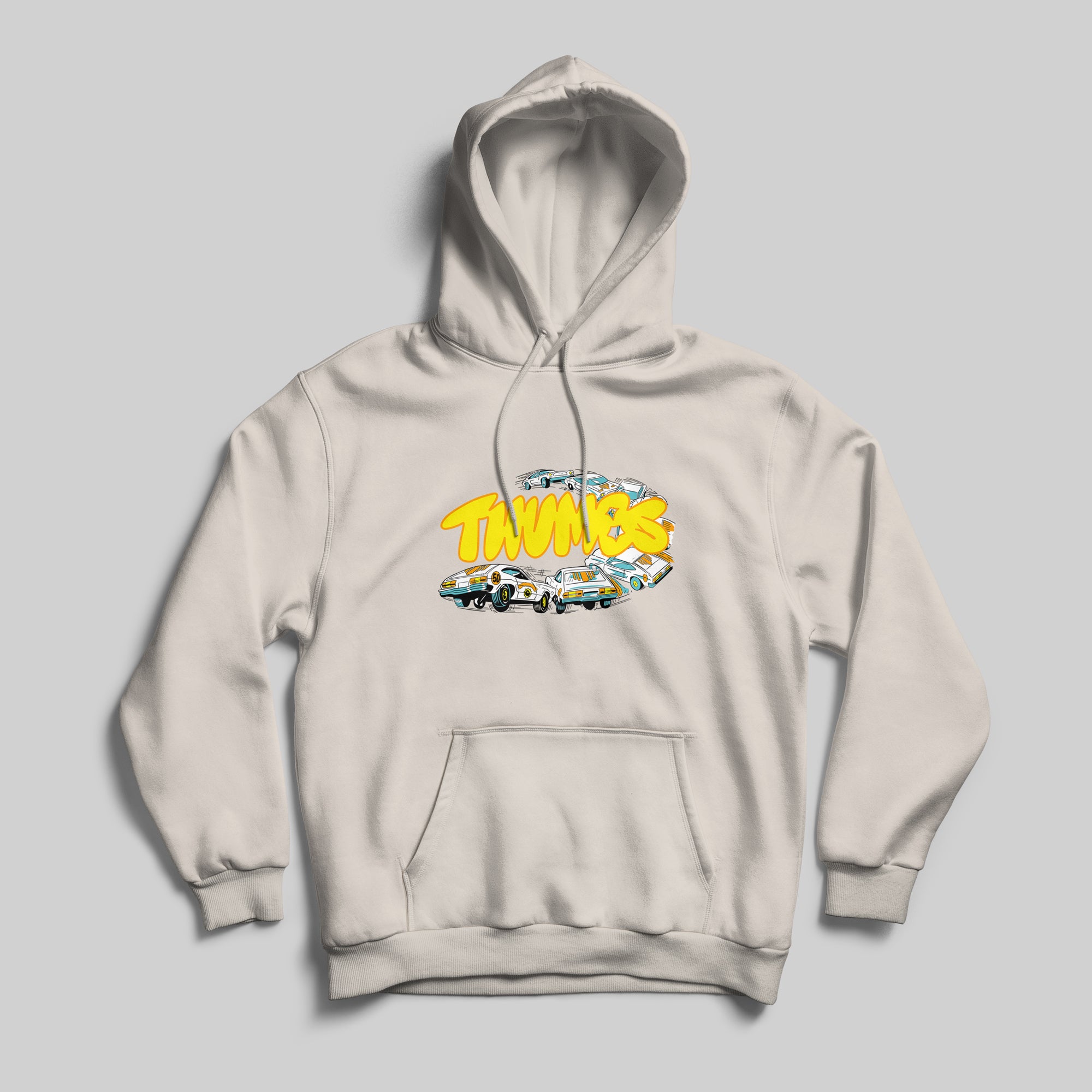 Thumbs Stockcar Hood in Bone