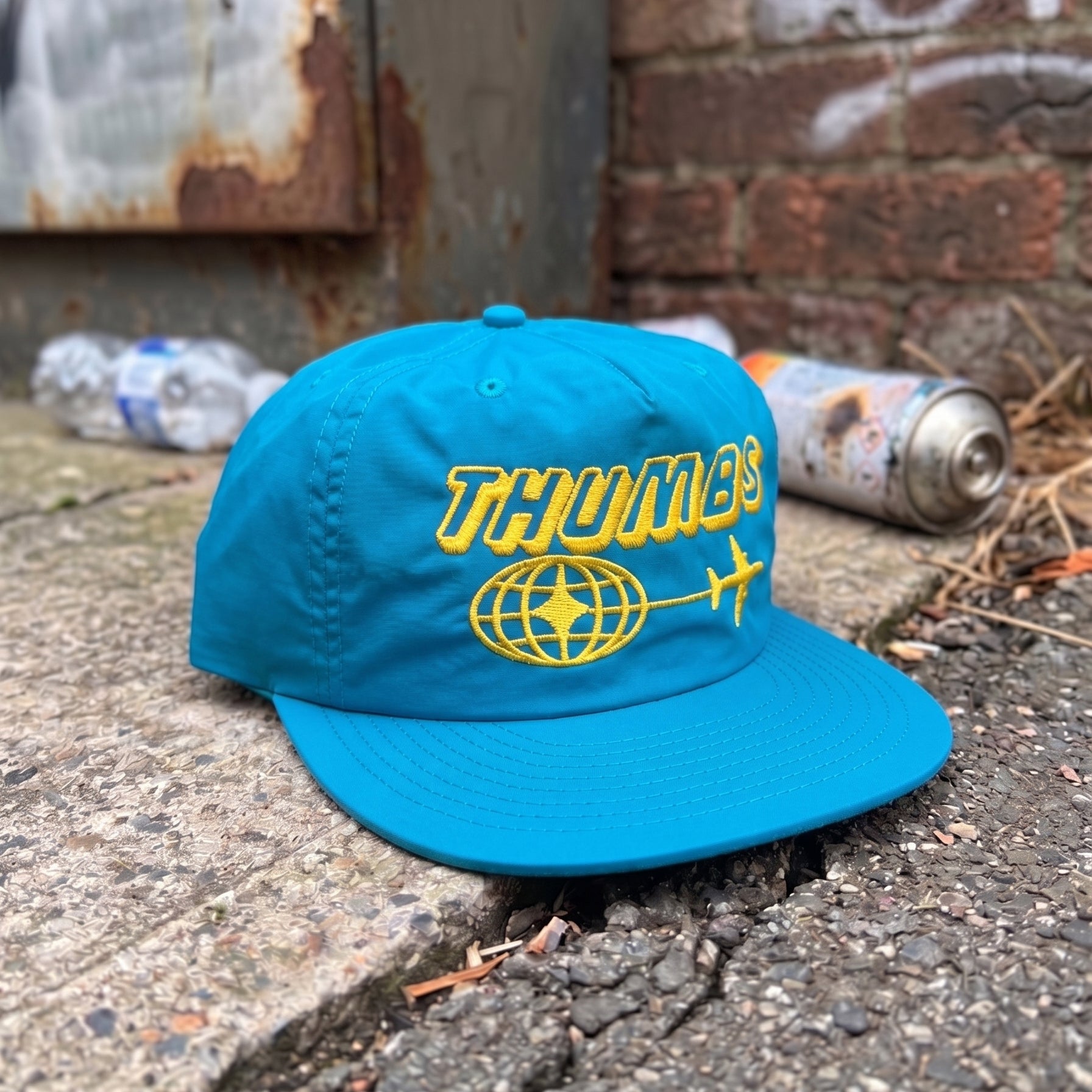 Thumbs Worldwide Nylon Cap Charlotte