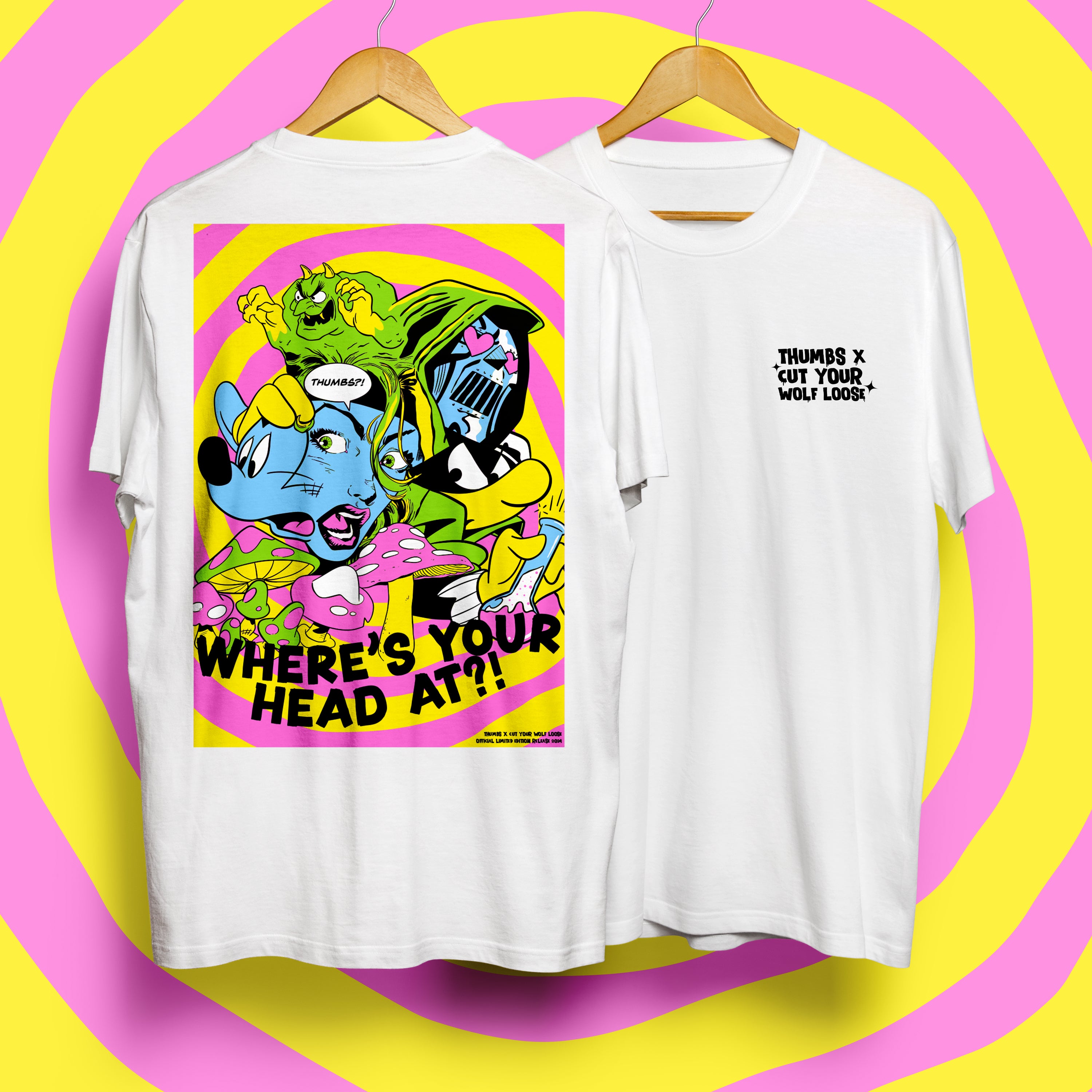 Where's Your Head At?! T-Shirt