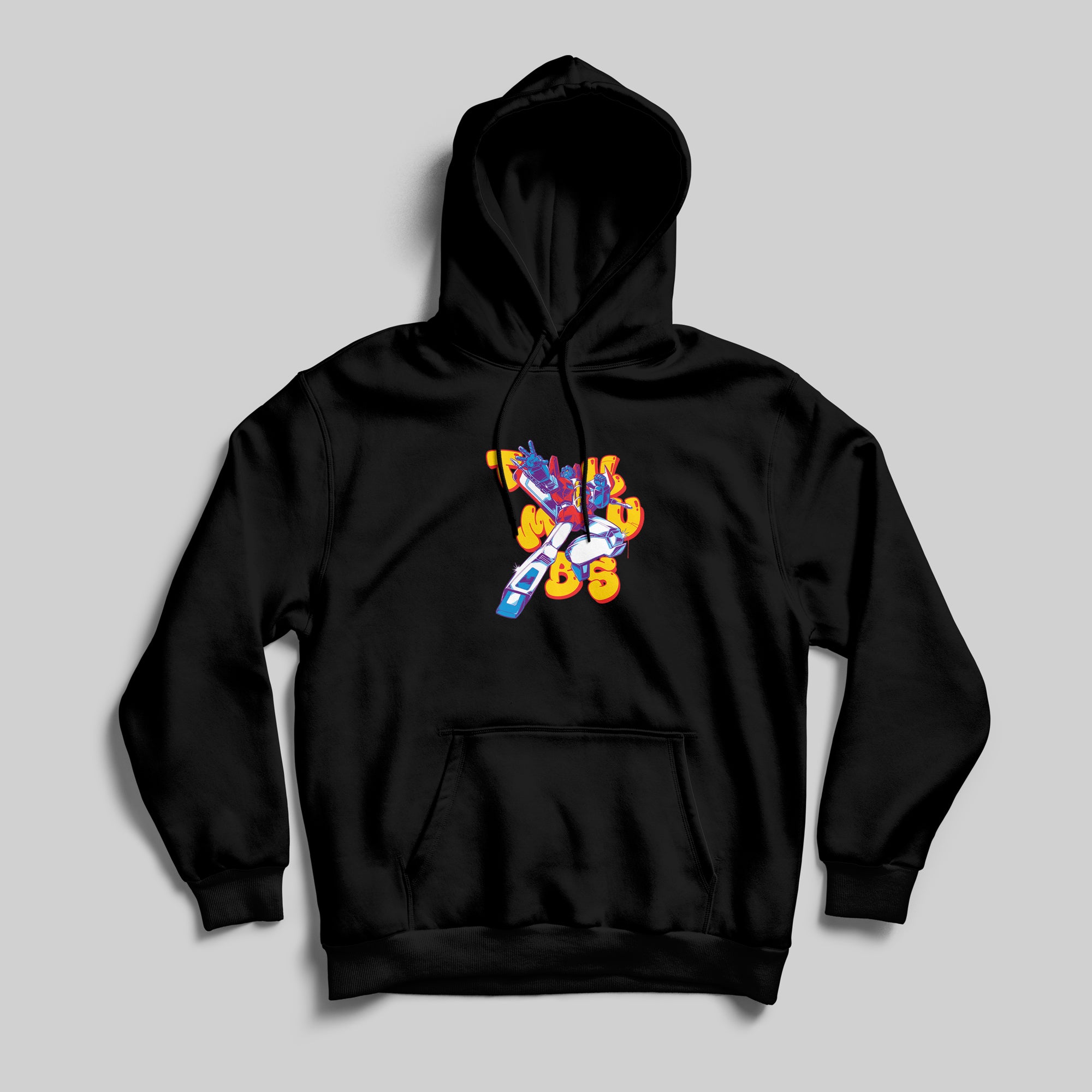 Transformers x Thumbs Starscream Aerosol Hood in Black