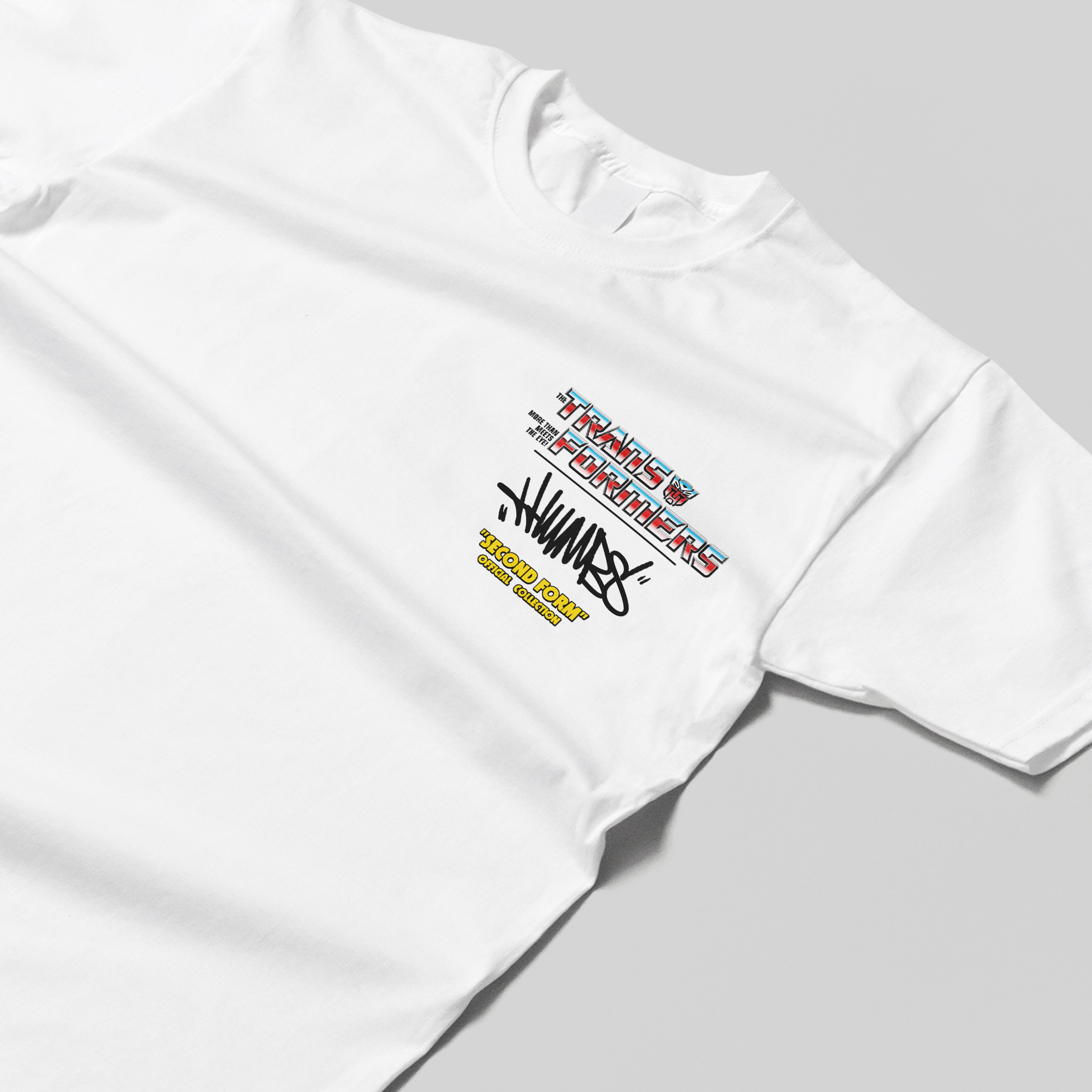 Transformers x Thumbs Mainframe T-Shirt in White