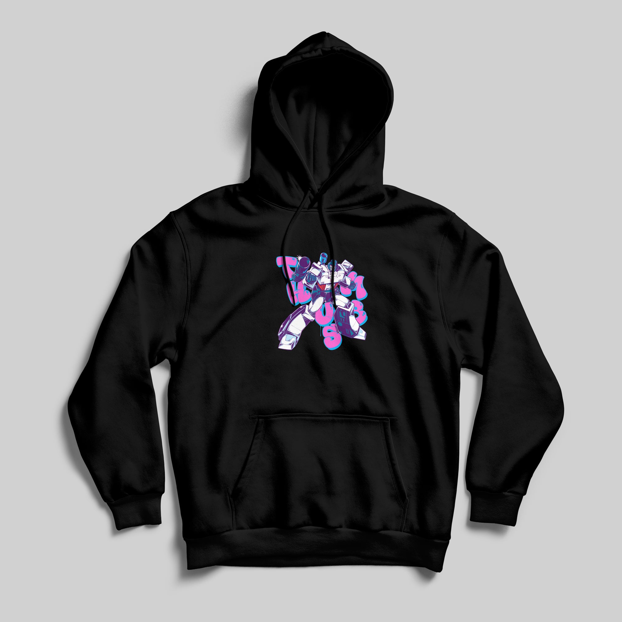 Transformers x Thumbs Megatron Aerosol Hood in Black