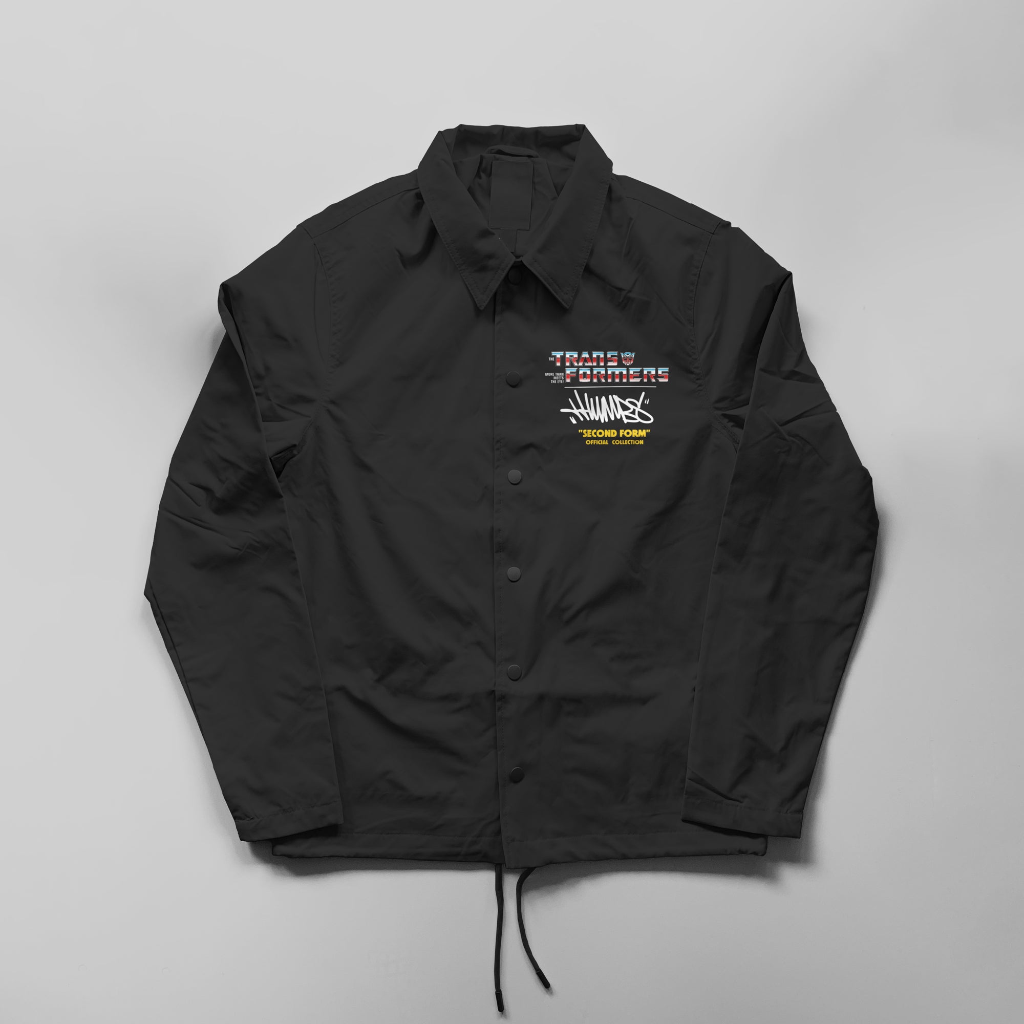 Transformers x Thumbs Soundwave Aerosol Coach Jacket