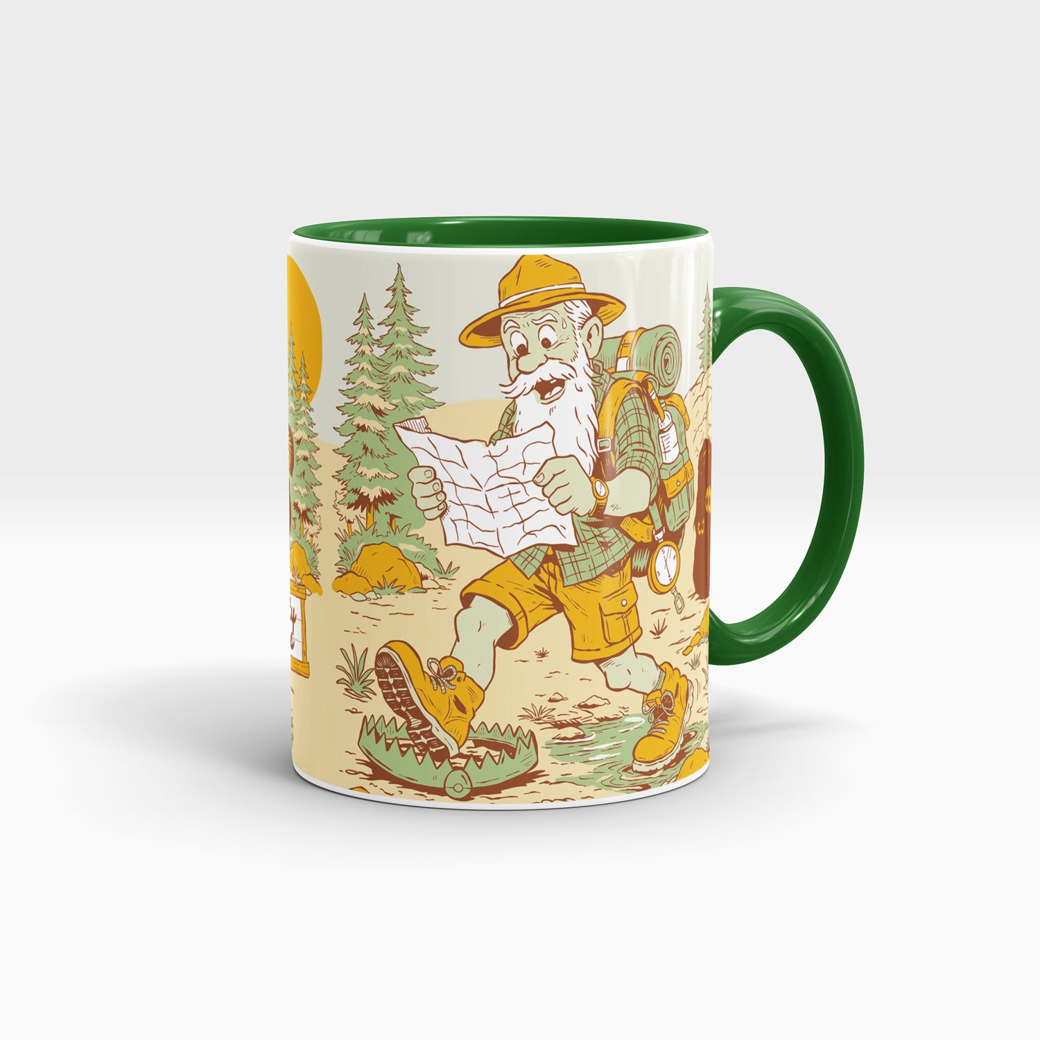 Wandering Thumbs Ceramic Mug