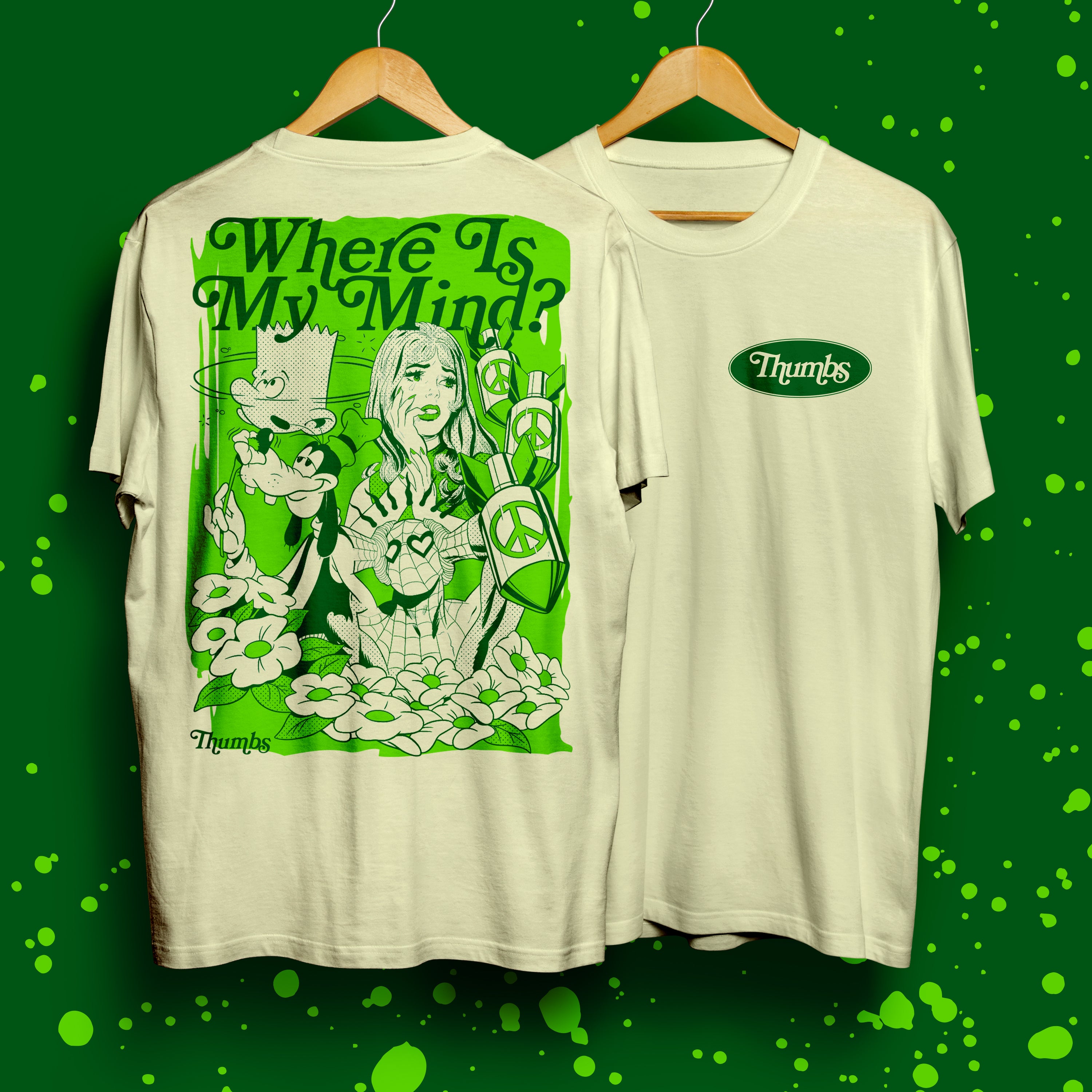 Where is my Mind T-Shirt