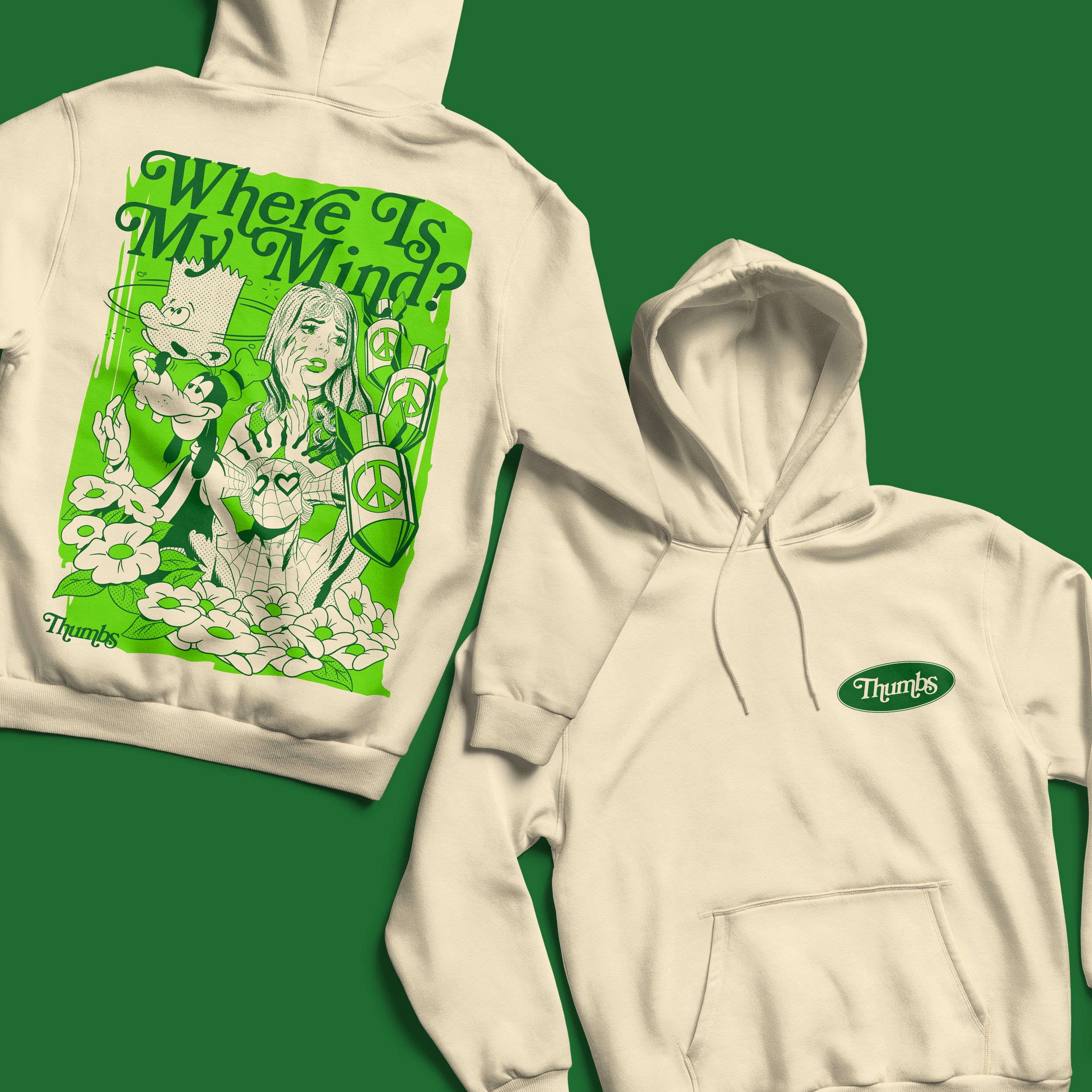 Where is My Mind Pullover Hoodie (Preorder)