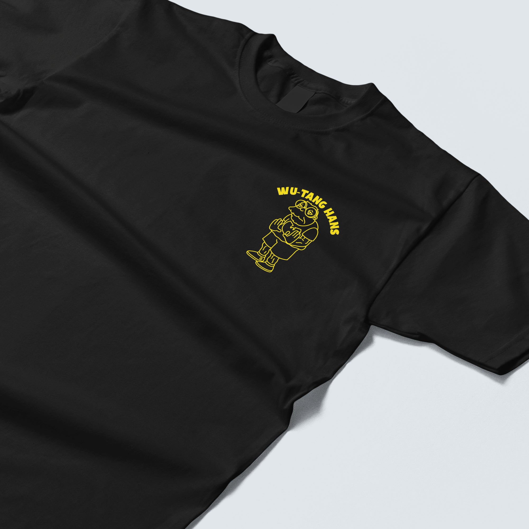 Wu Tang Hans Black T-Shirt