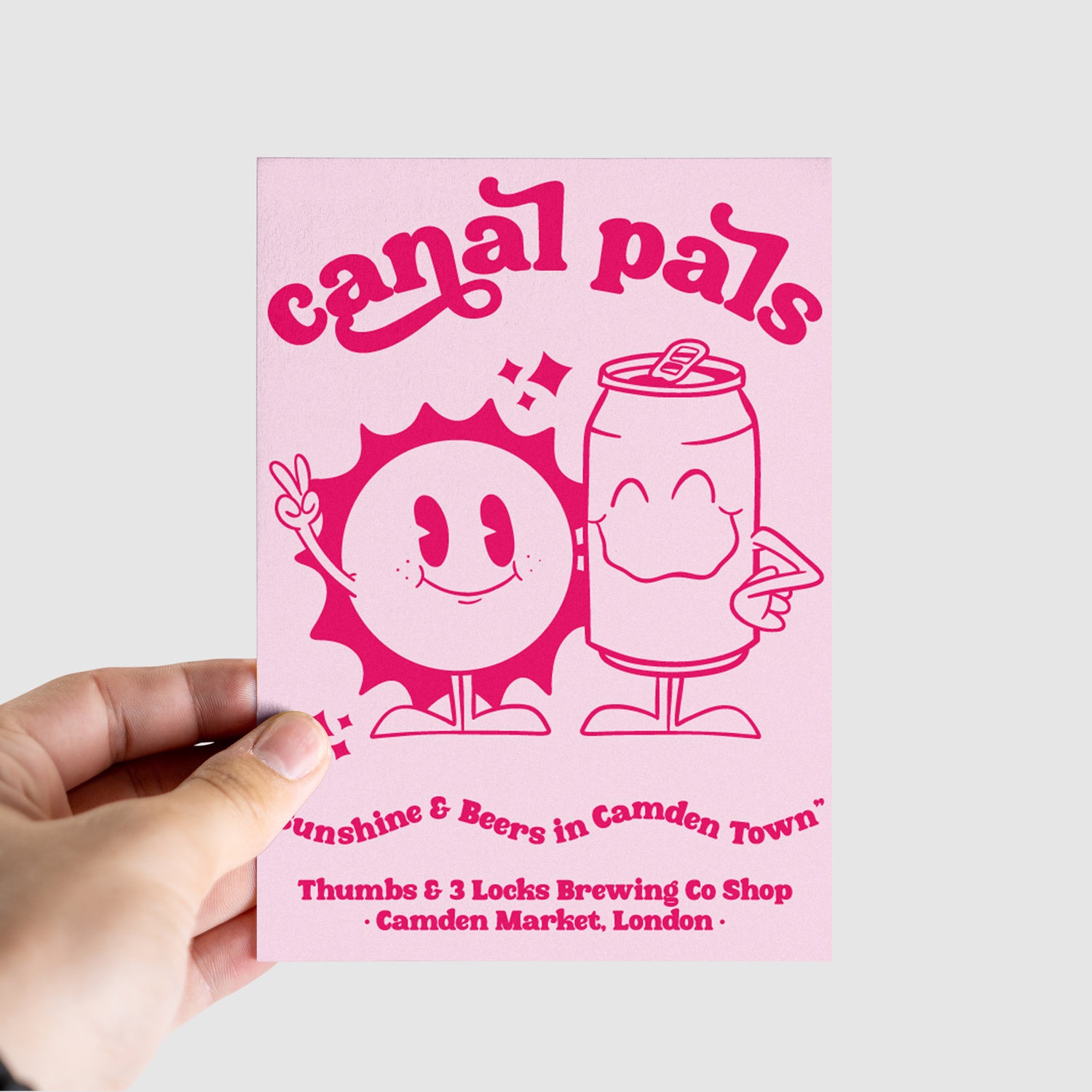 Canal Pals Mini Print