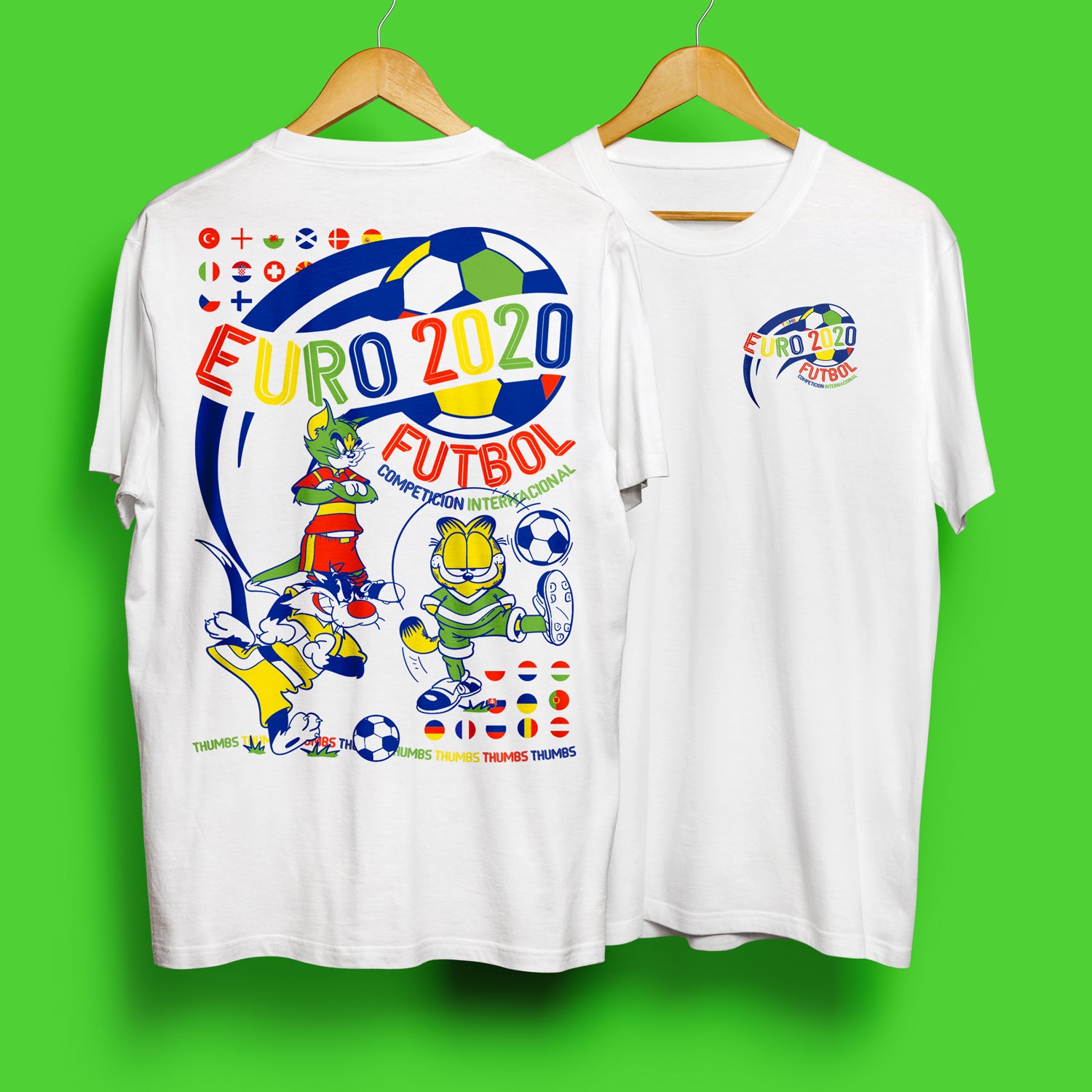 Euro 2020 "Seconds" T-Shirt