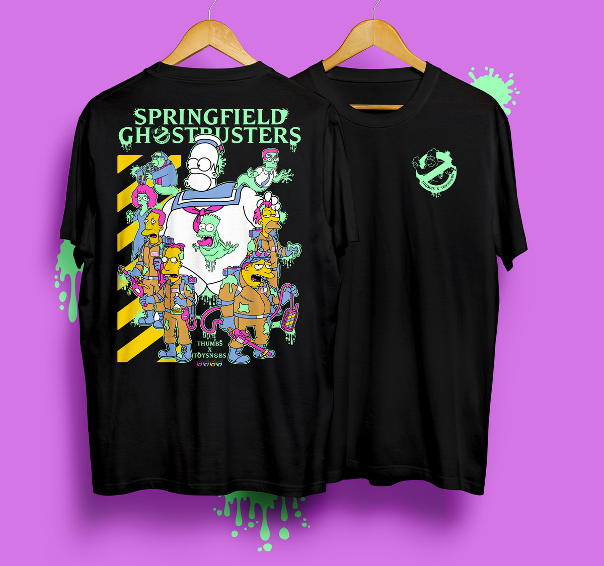 Springfield Ghostbusters T-Shirt