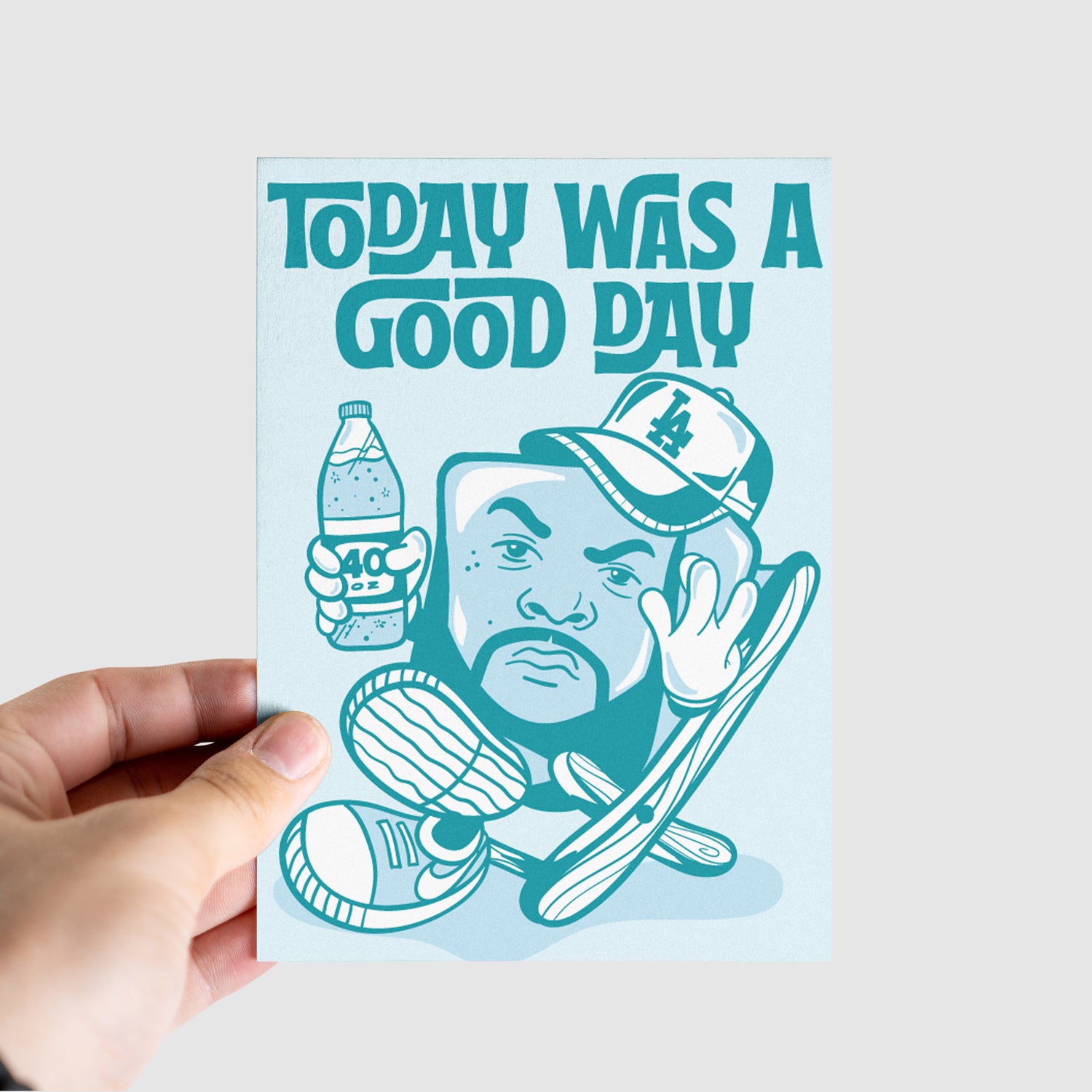 Today Was A Good Day Mini Print