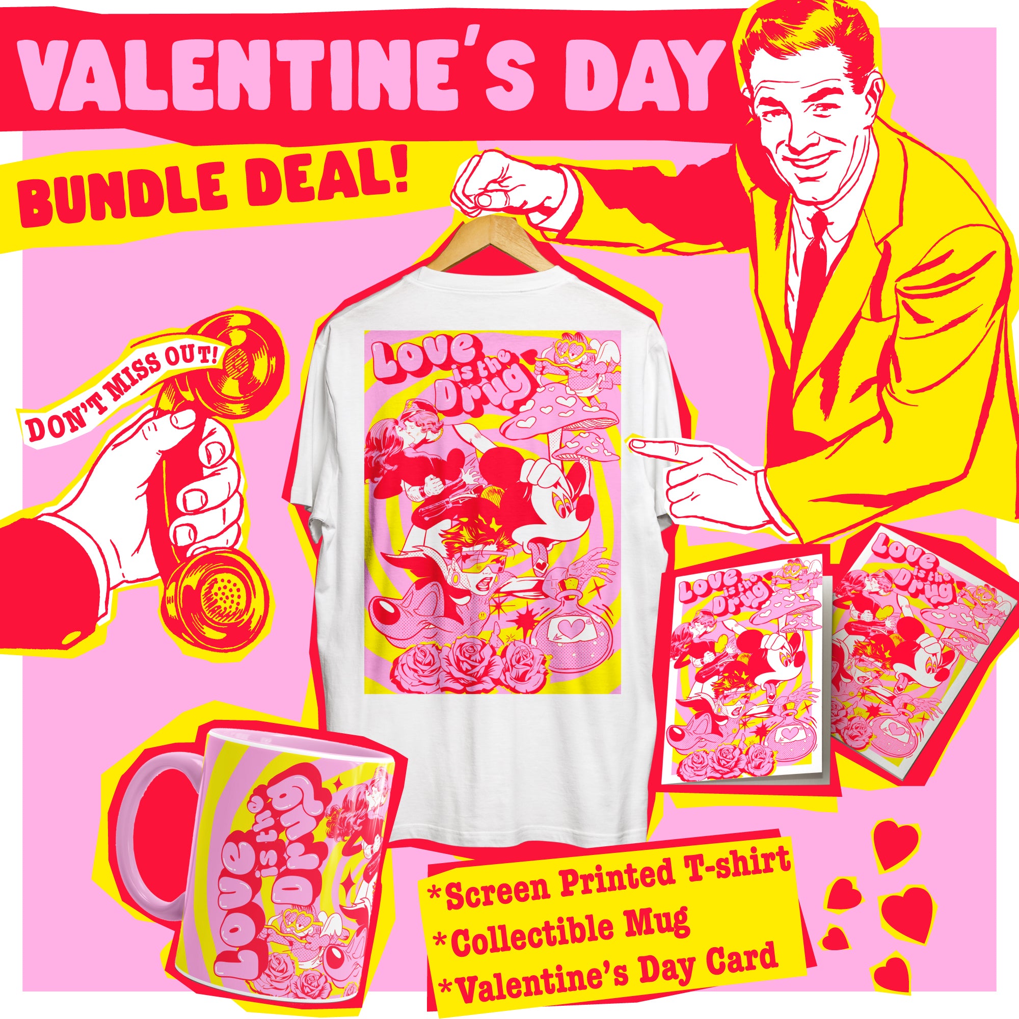 Love is the Drug V-Day Bundle