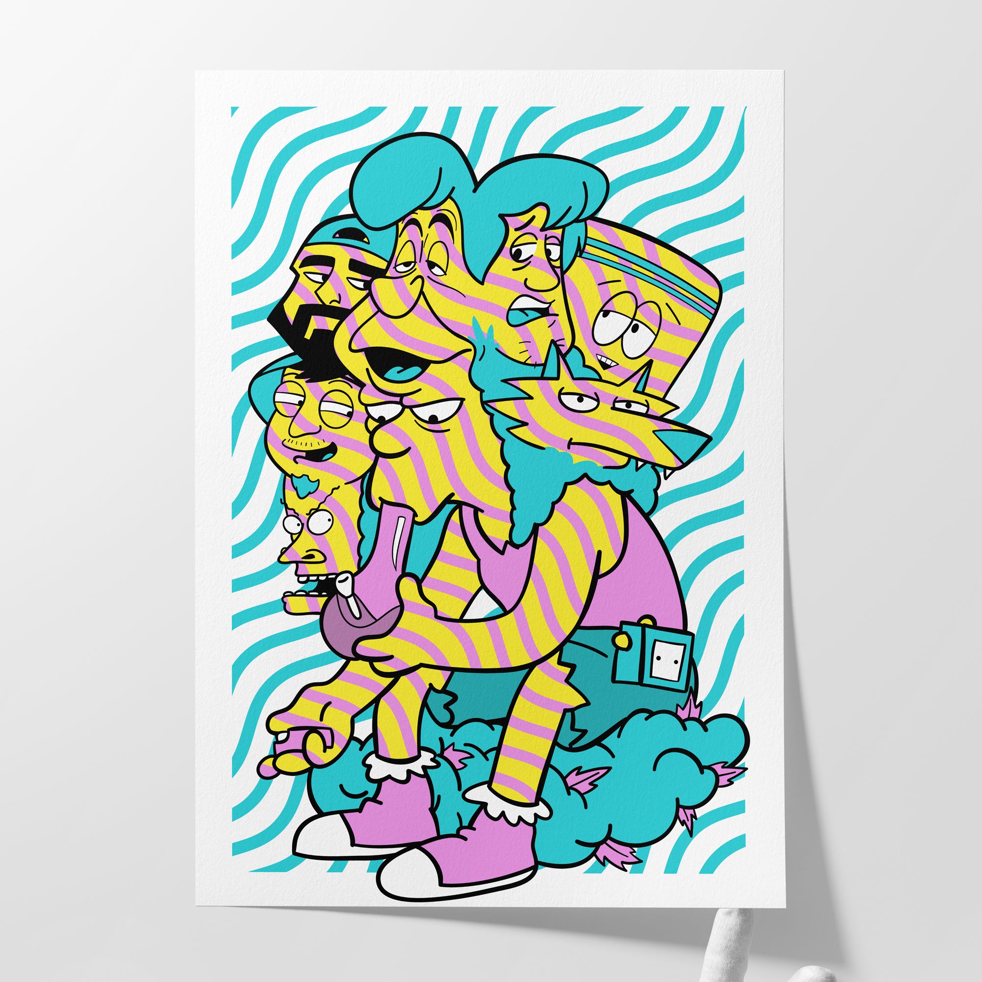 Self Loathing High Life "Seconds" Art Print