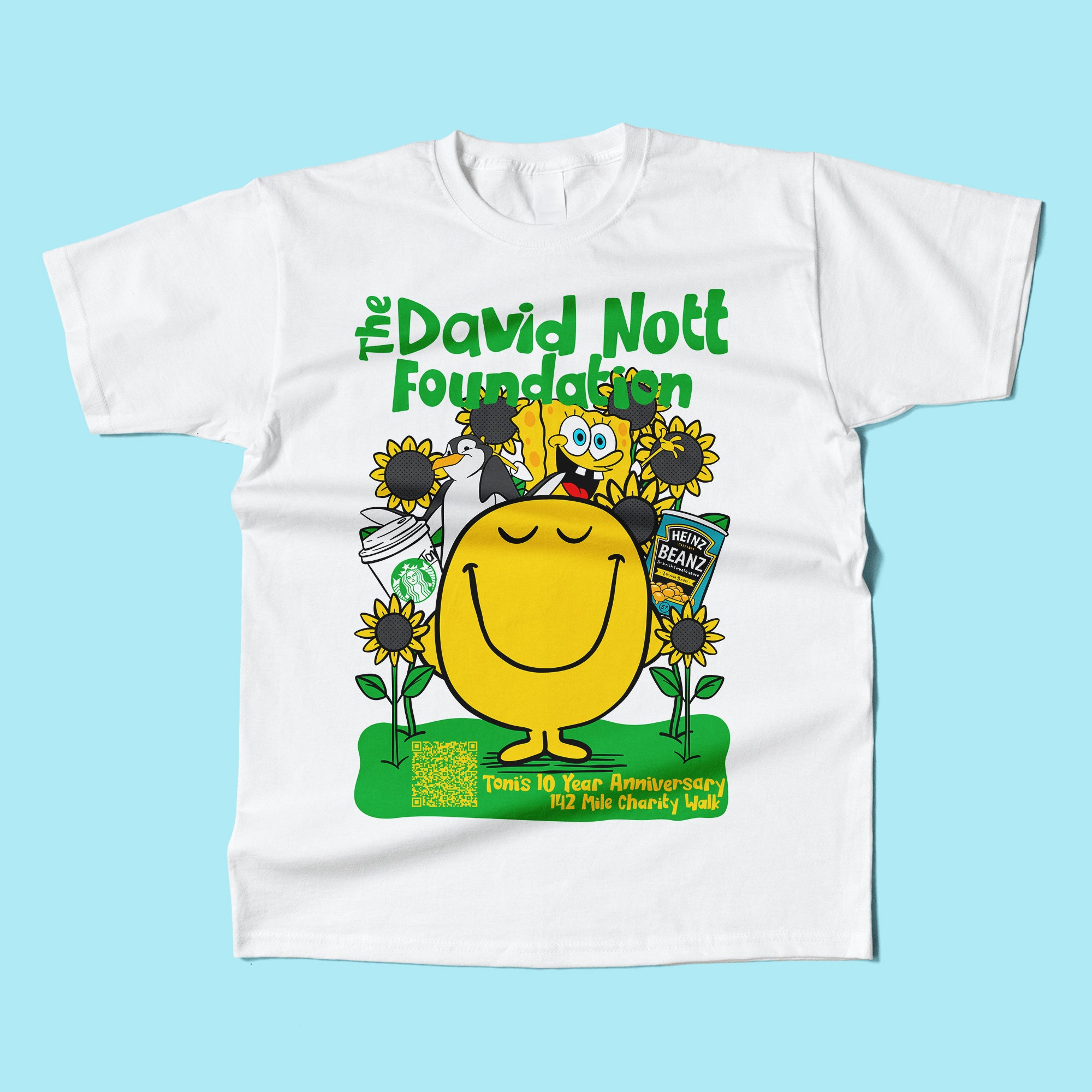 David Nott Foundation Charity T-Shirt