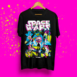 Space Wars Front Print T-Shirt