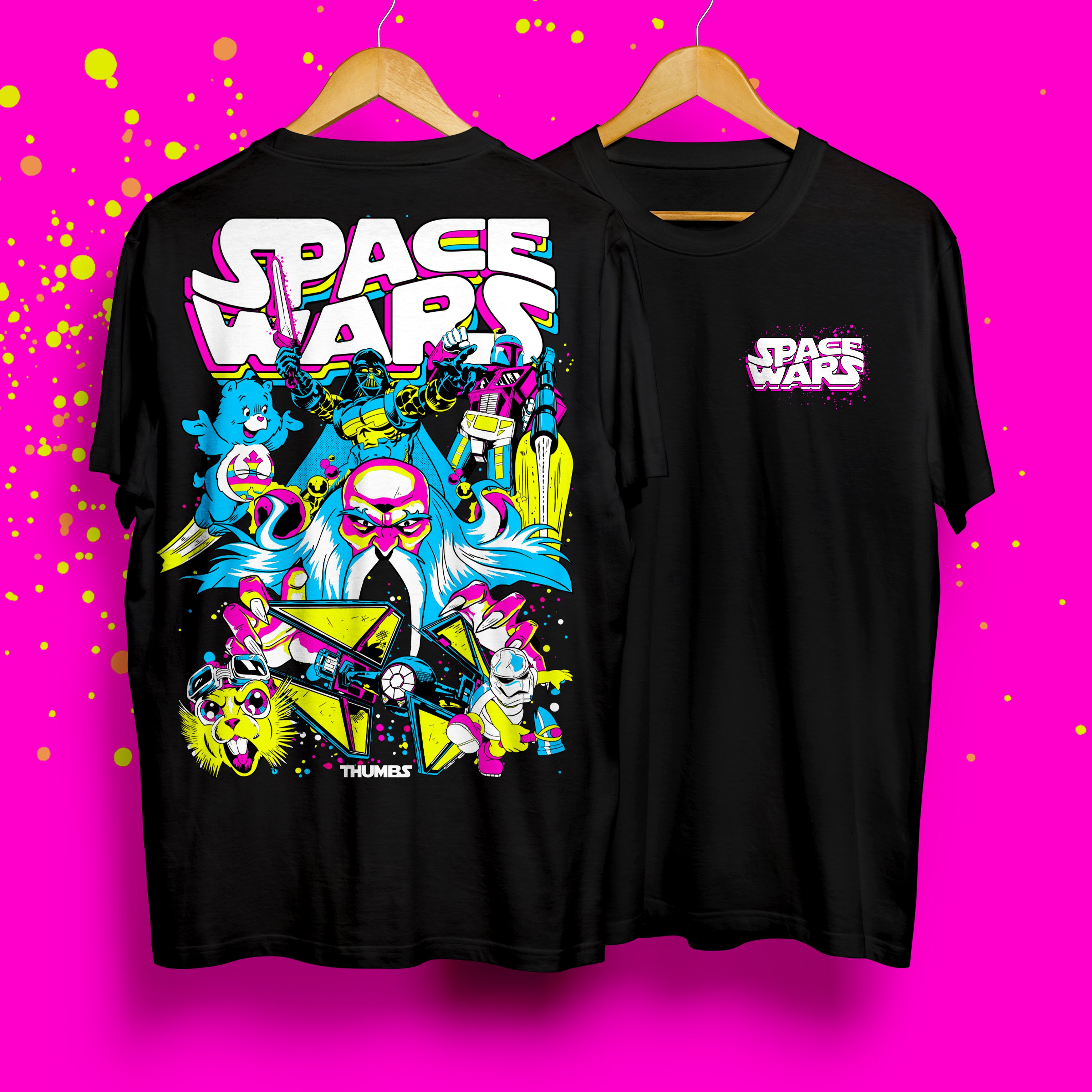 Space Wars T-Shirt