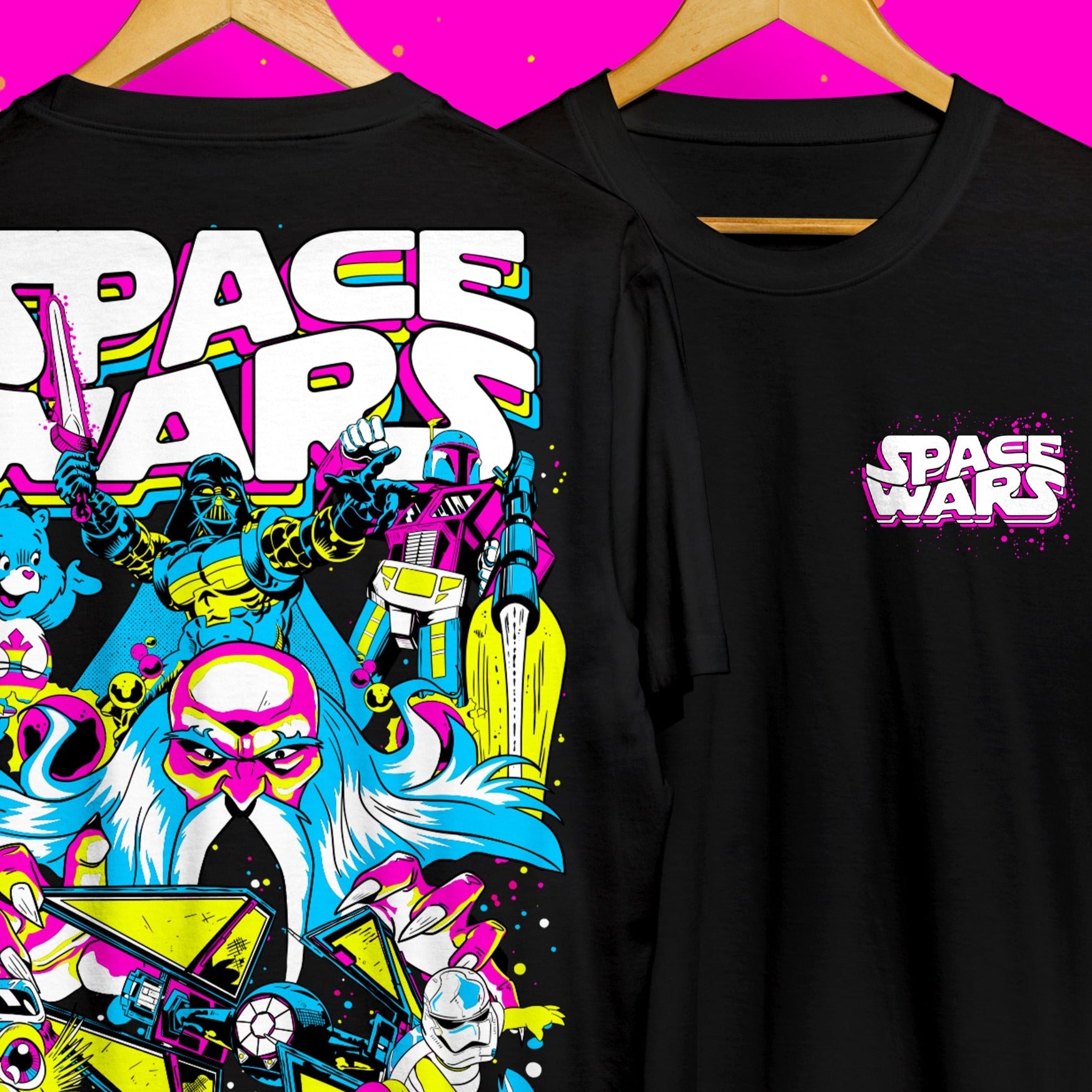 Space Wars T-Shirt