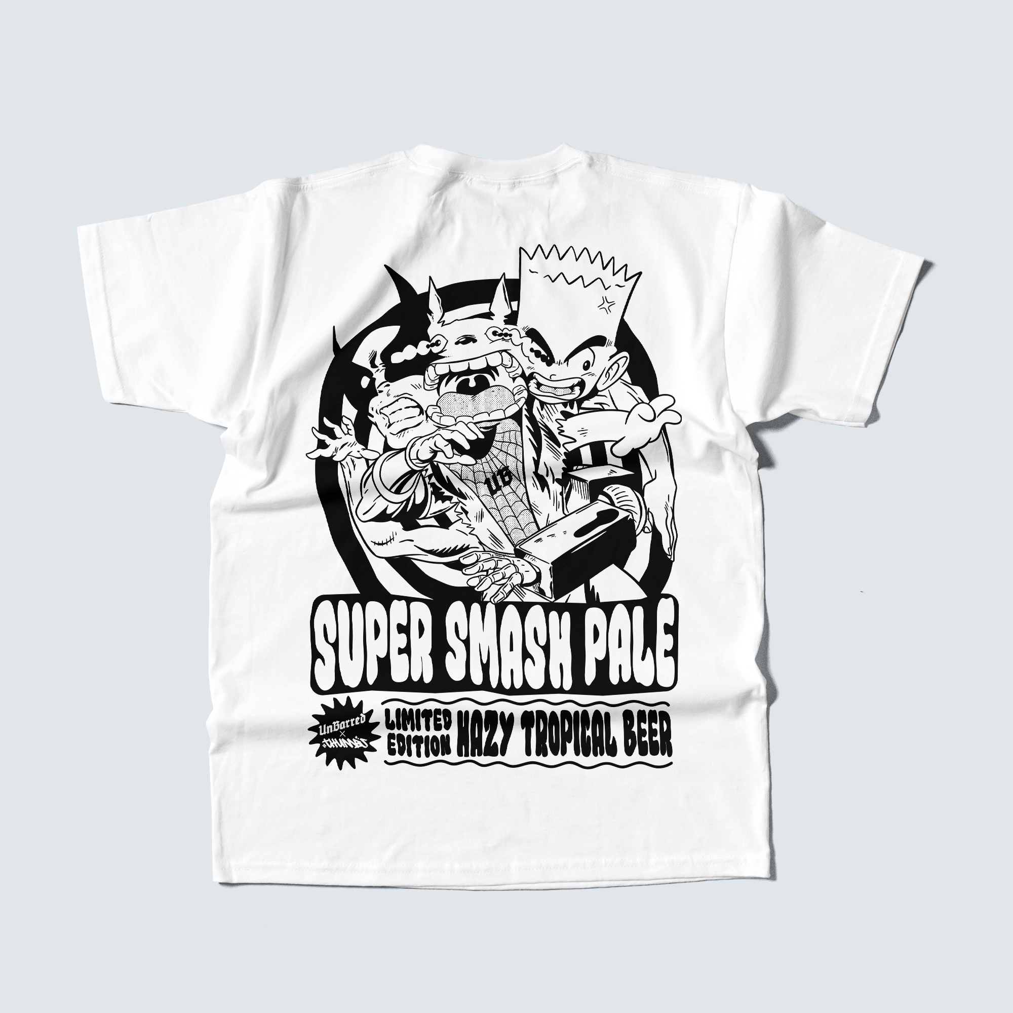 Unbarred x Thumbs Super Smash T-Shirt
