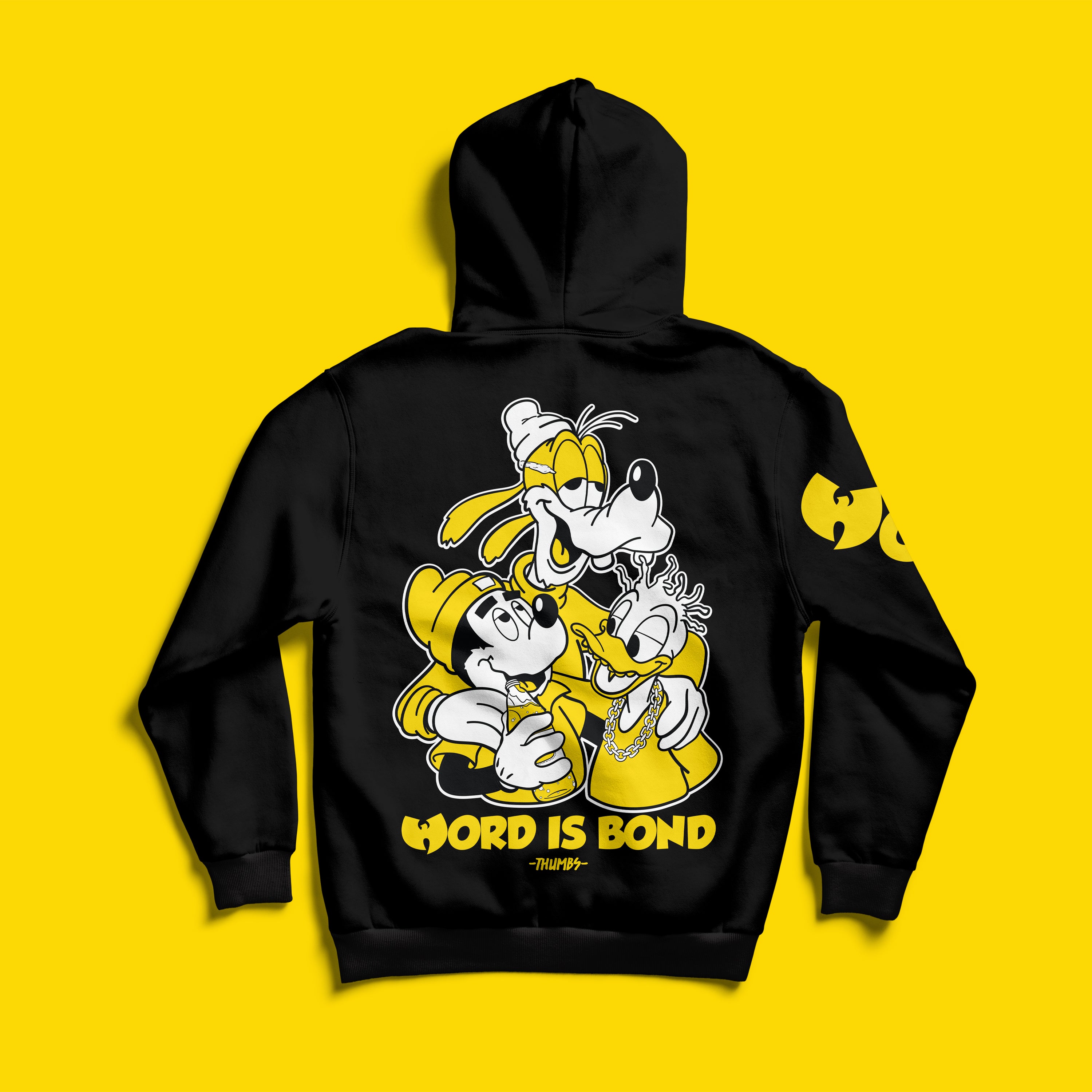 Word is Bond "Seconds" Hoody