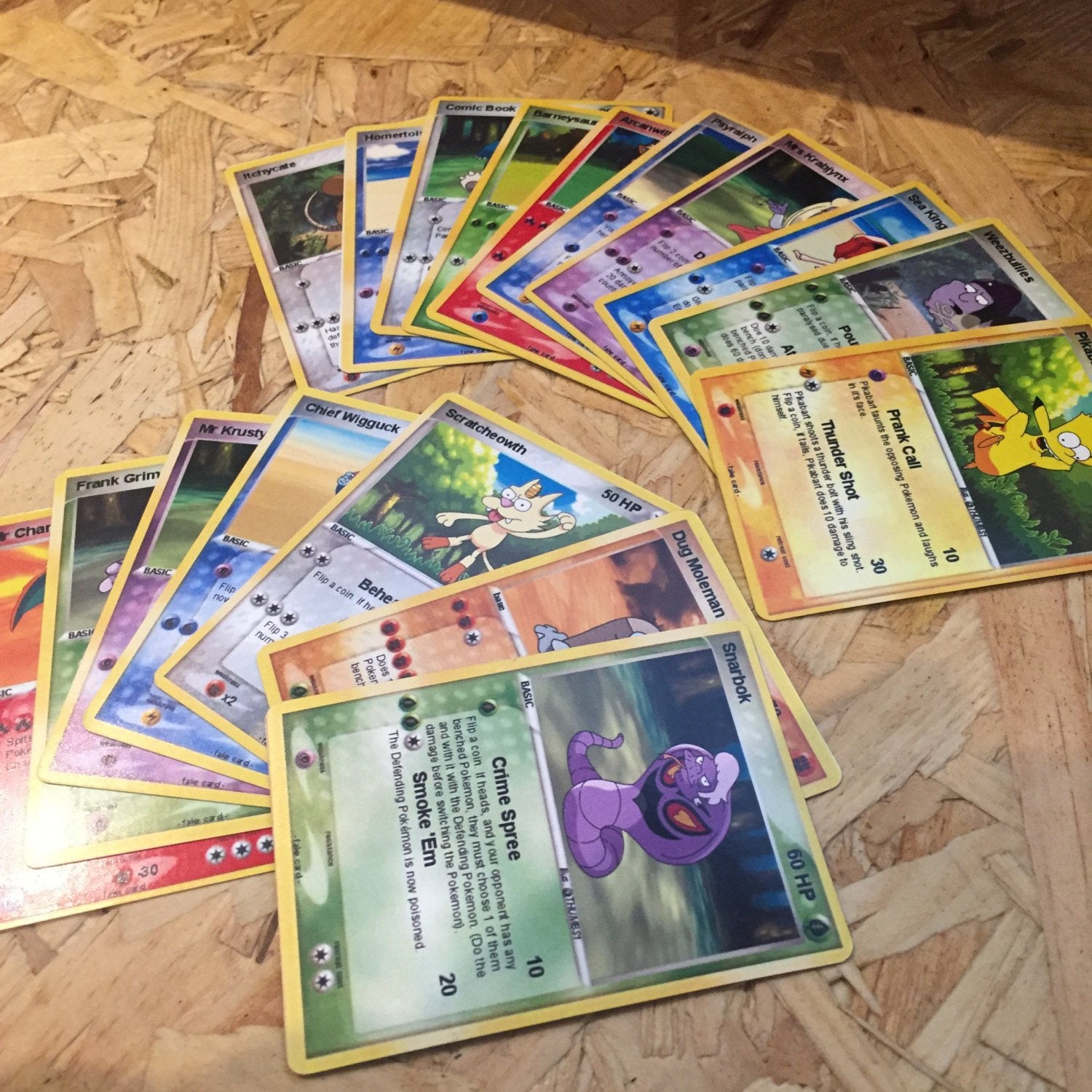 Machamp Wolfcastle Trading Card