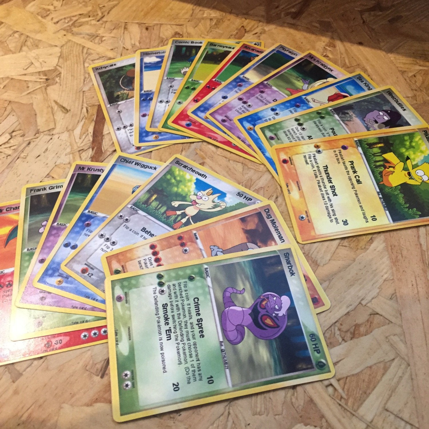 Nidosam Trading Card