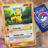 Pikabart Trading Card