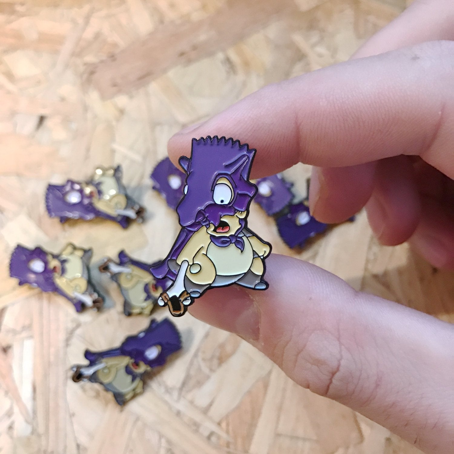 Cubartman Pin