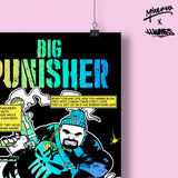 Big Punisher Holo Foil Limited Edition Art Print