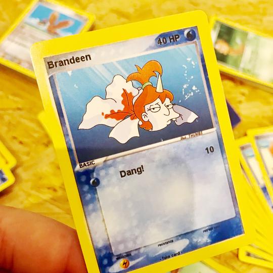Brandeen Trading Card