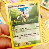 Bumblebeedrill Man Trading Card