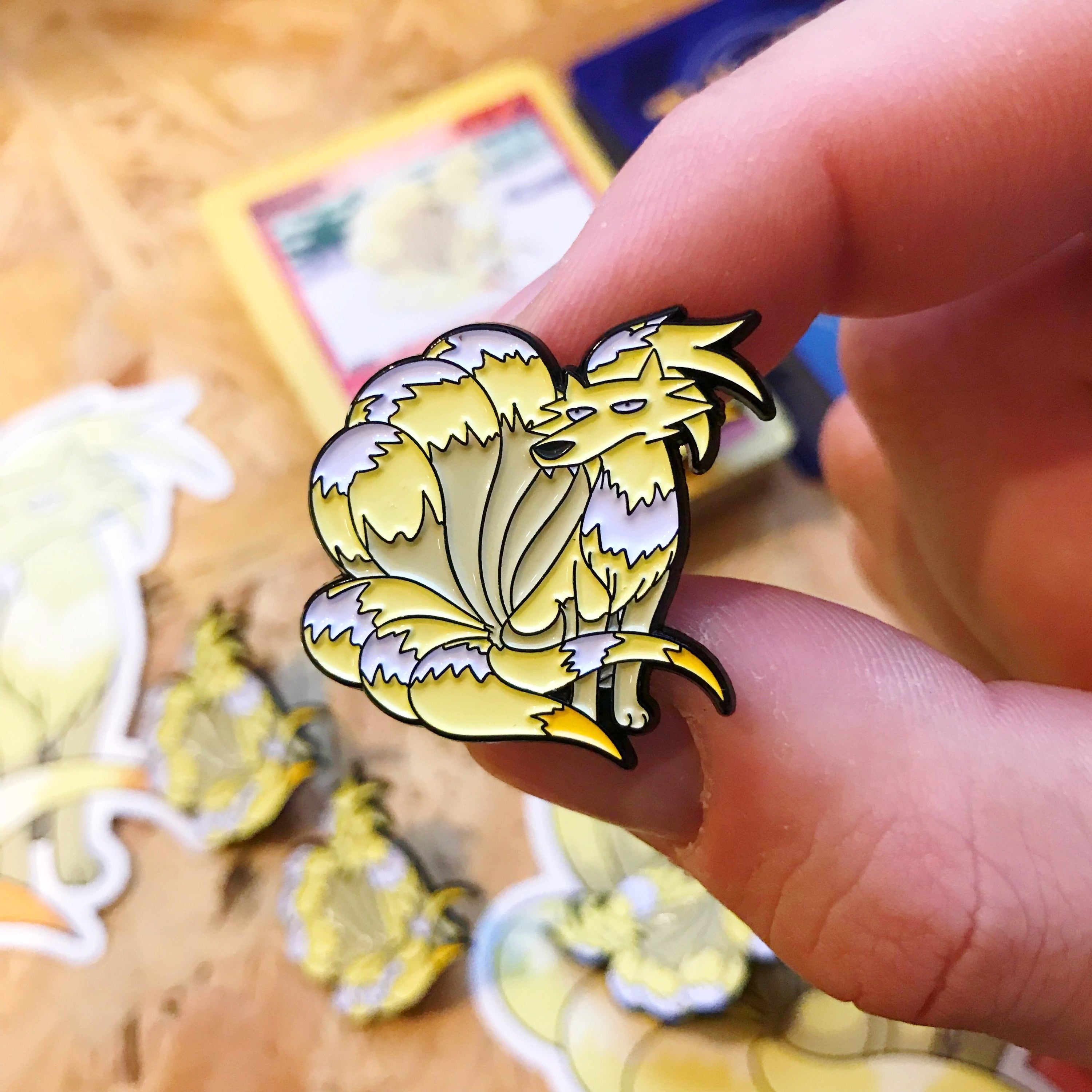 Coyotails Pin