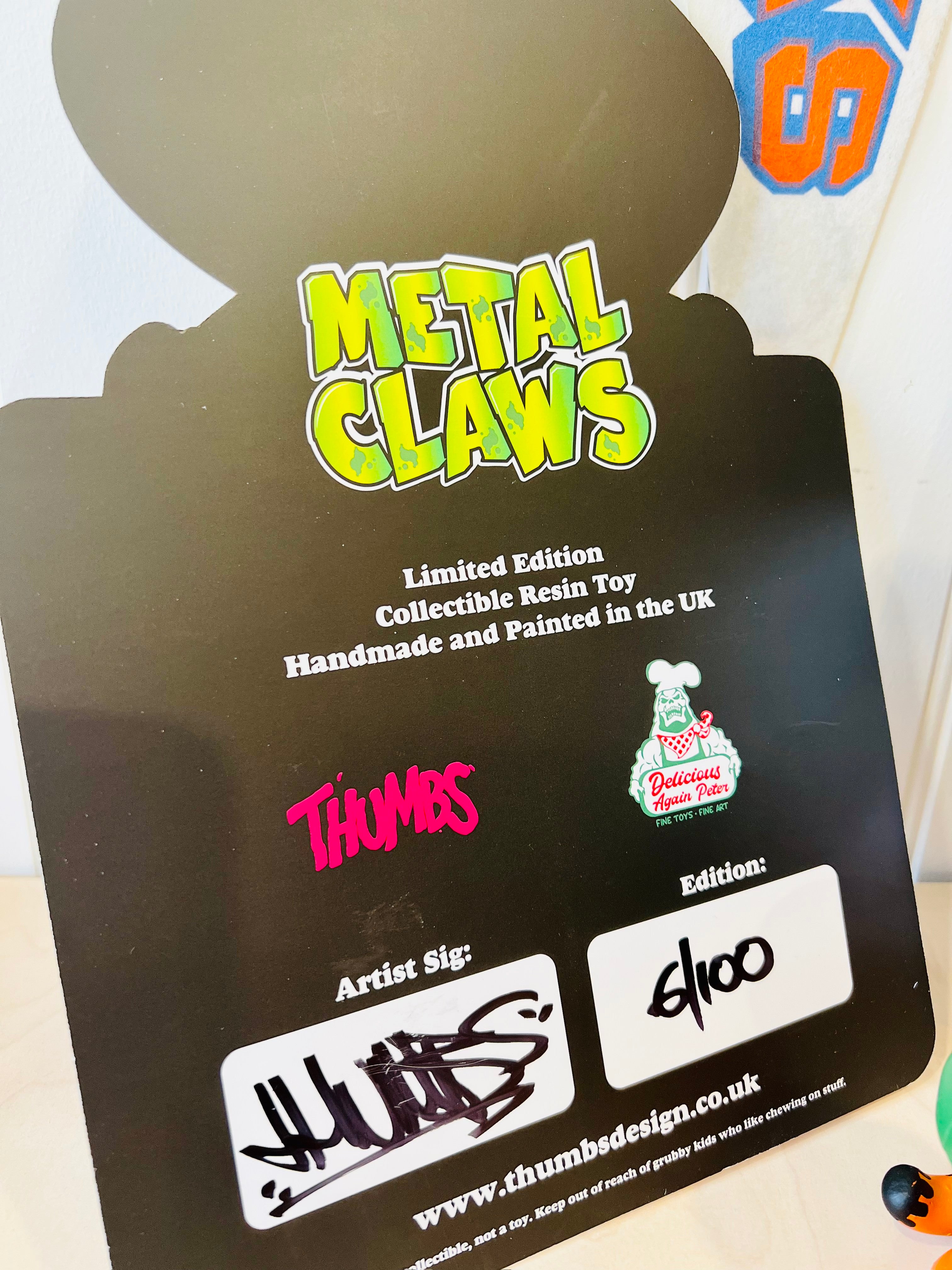 Metal Claws Collectible Toy