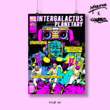 Intergalactus Holo Foil Limited Edition Art Print