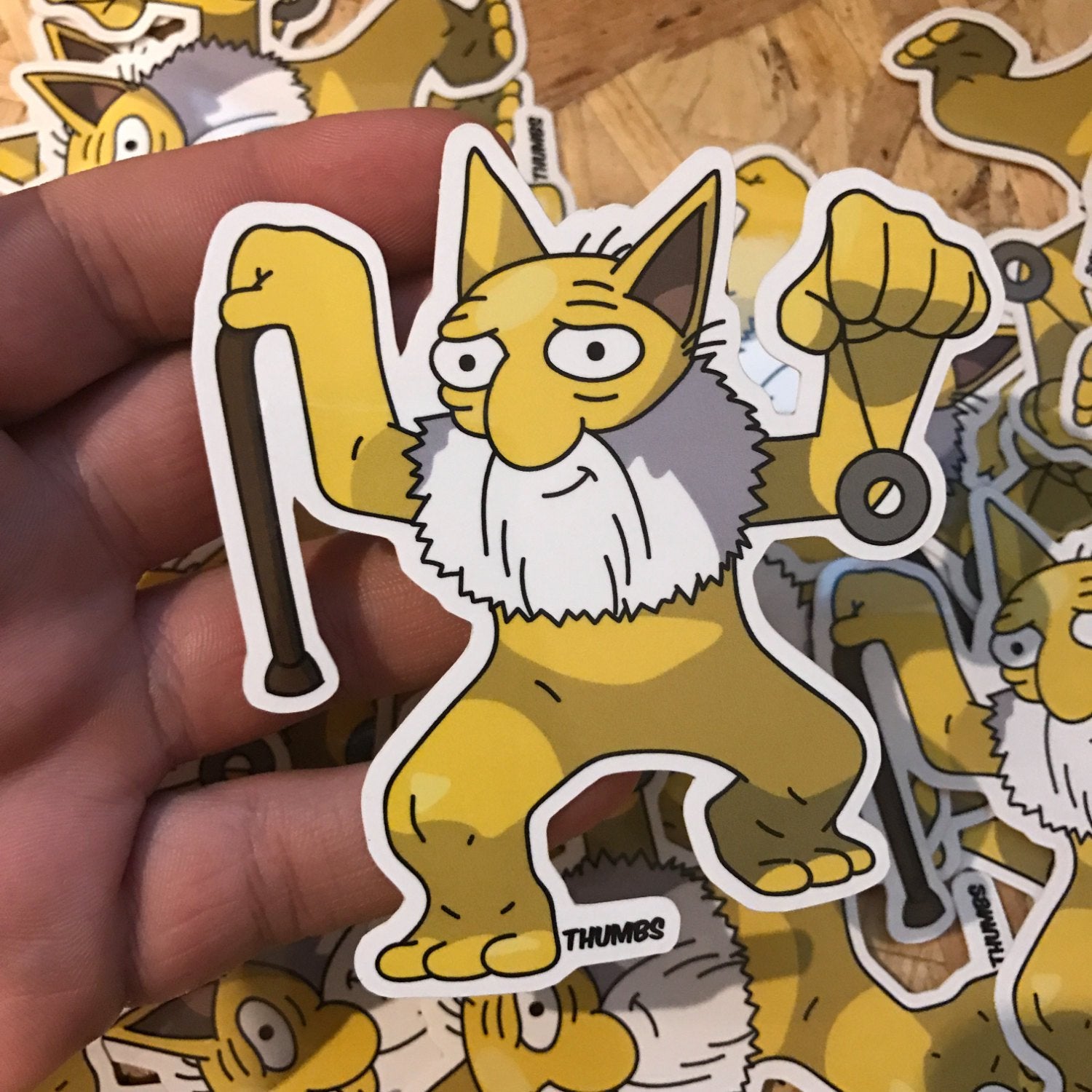 Hypnojasper Sticker