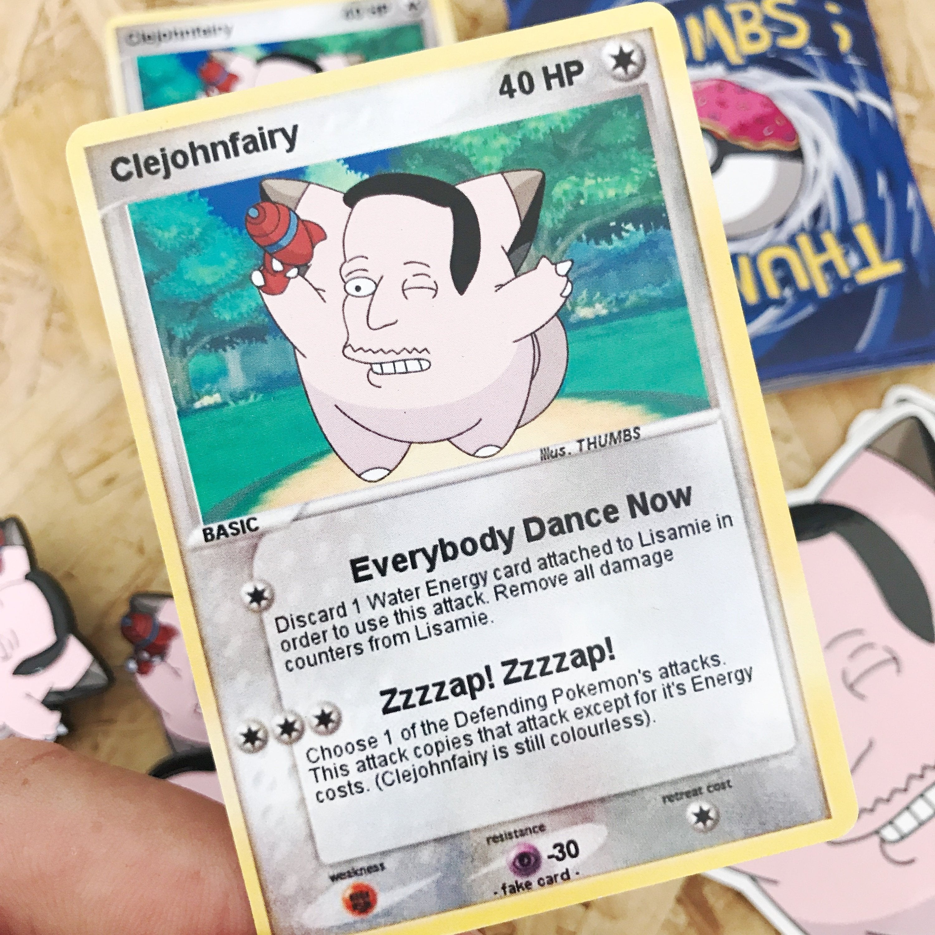 Clejohnfairy Trading Card