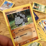 Judge Snyhorn Trading Card