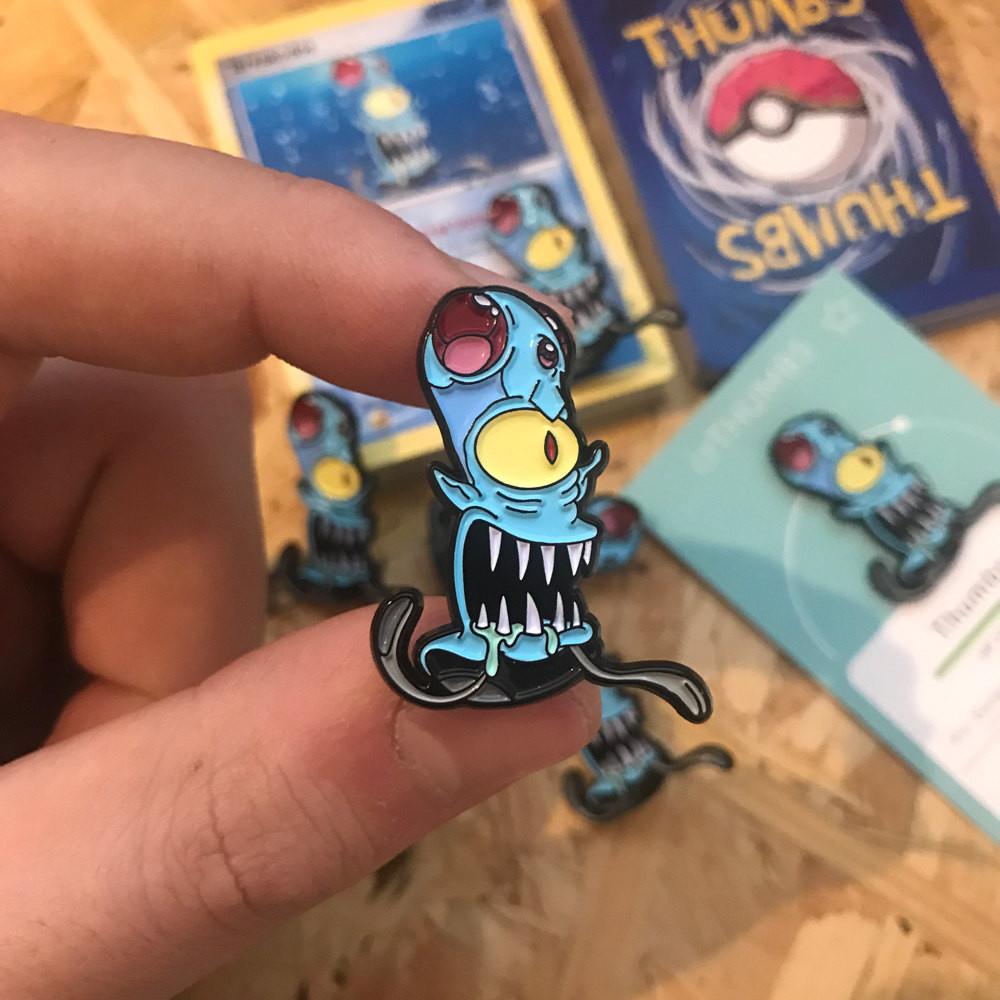 Tentakodos Pin