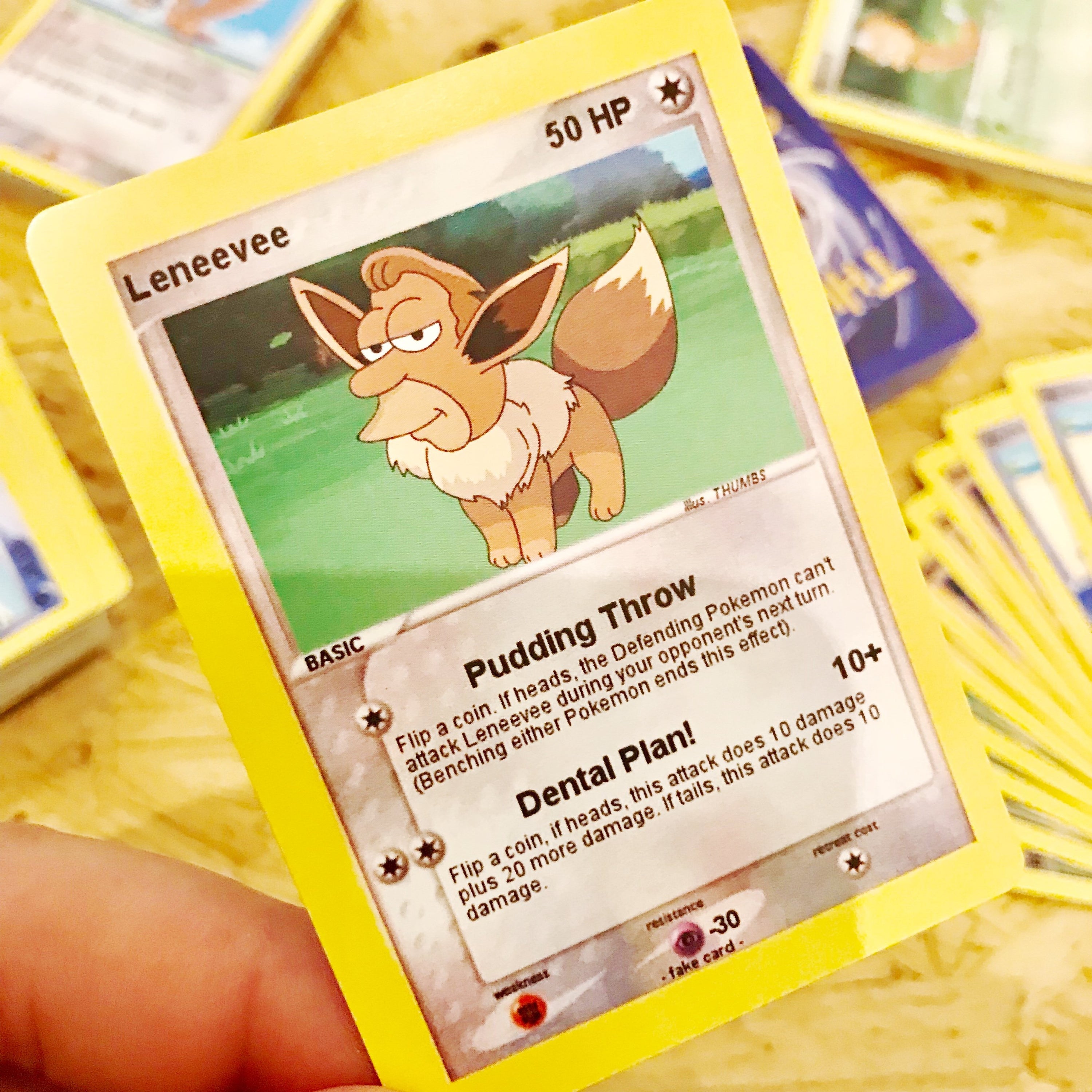Leneevee Trading Card