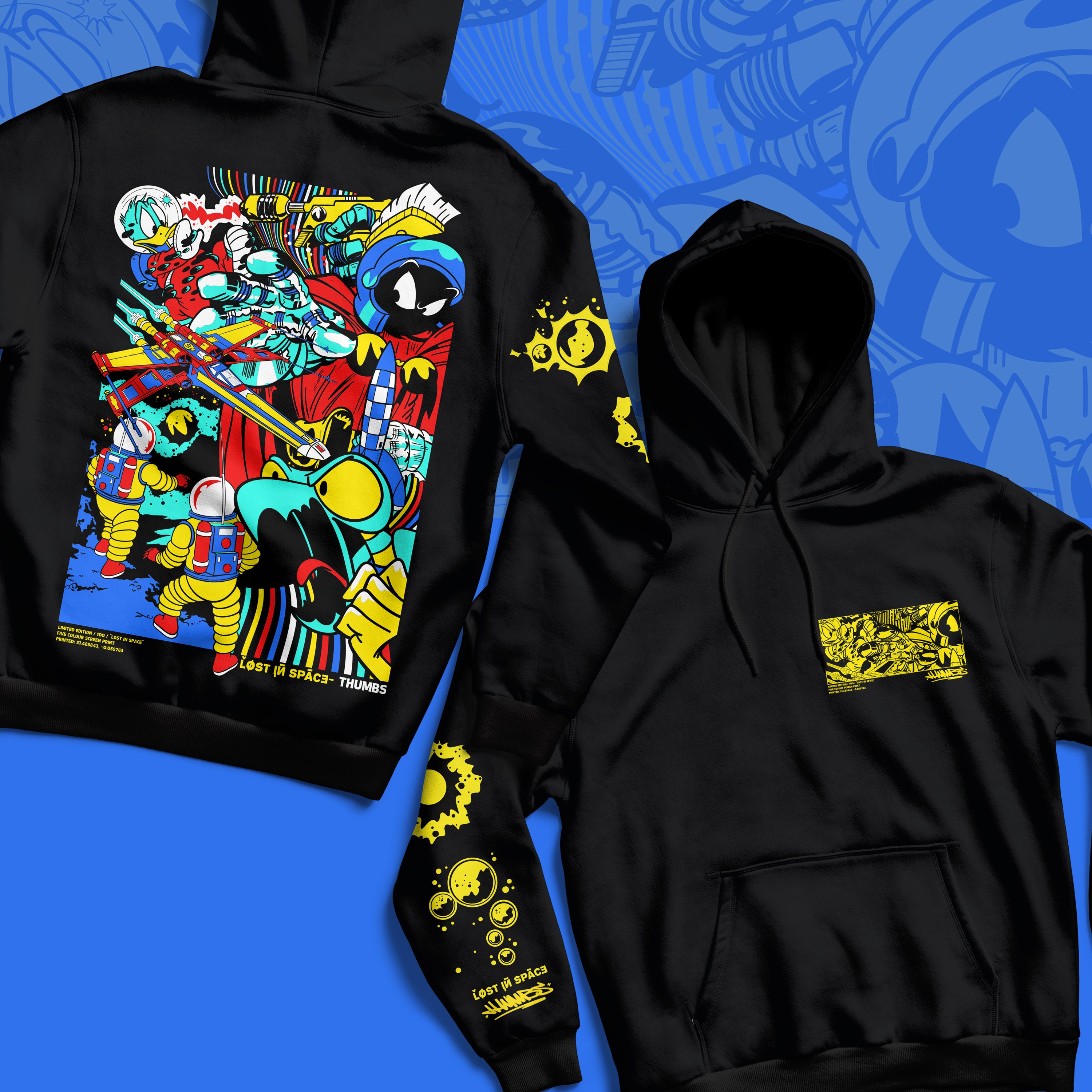 Lost in Space Limited Edition Pullover Hoodie