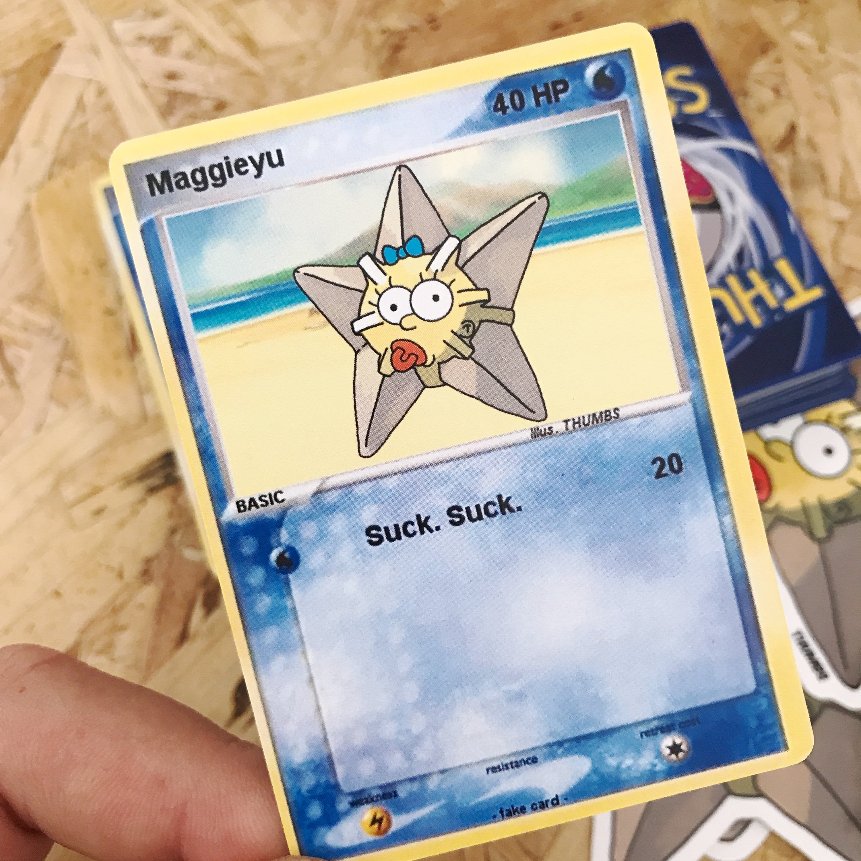 Maggieyu Trading Card
