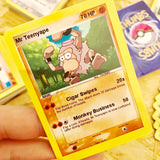 Mr Teenyape Trading Card