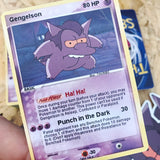 Gengelson Trading Card