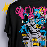 Self Loathing Bats and Bots T-Shirt