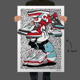 Sneakerhead Giclee Fine Art Print