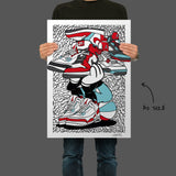 Sneakerhead Giclee Fine Art Print