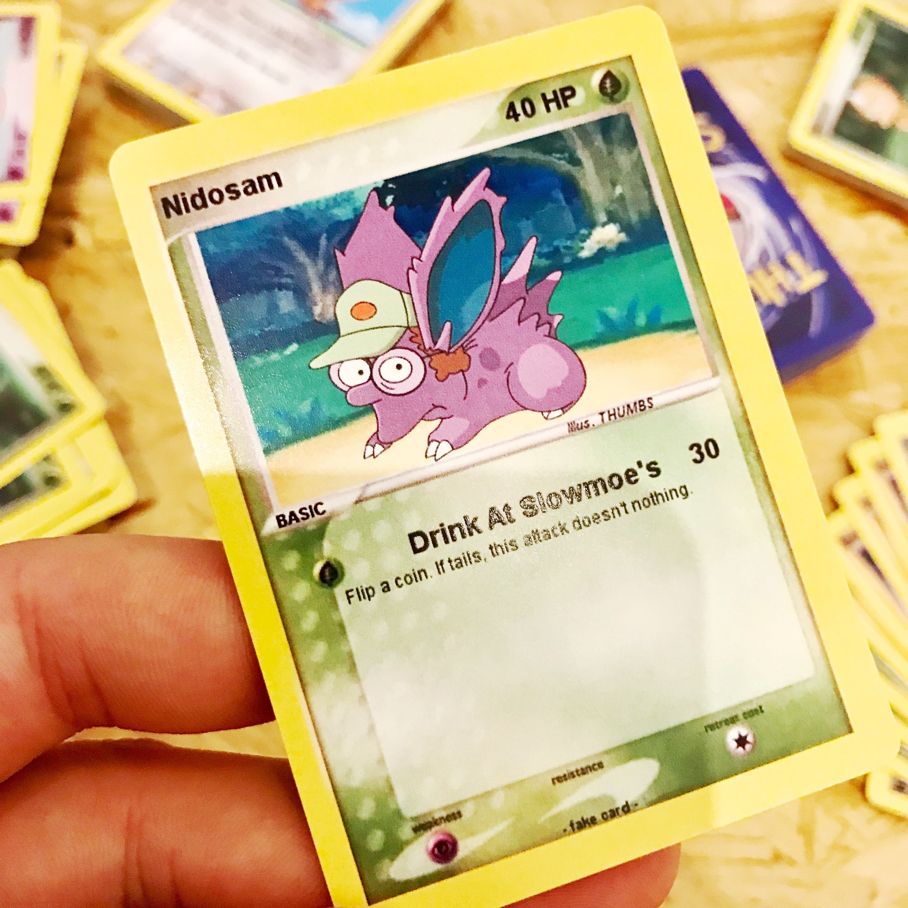 Nidosam Trading Card