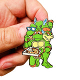 Self Loathing Turtles Hard Enamel Ltd Edition Pin