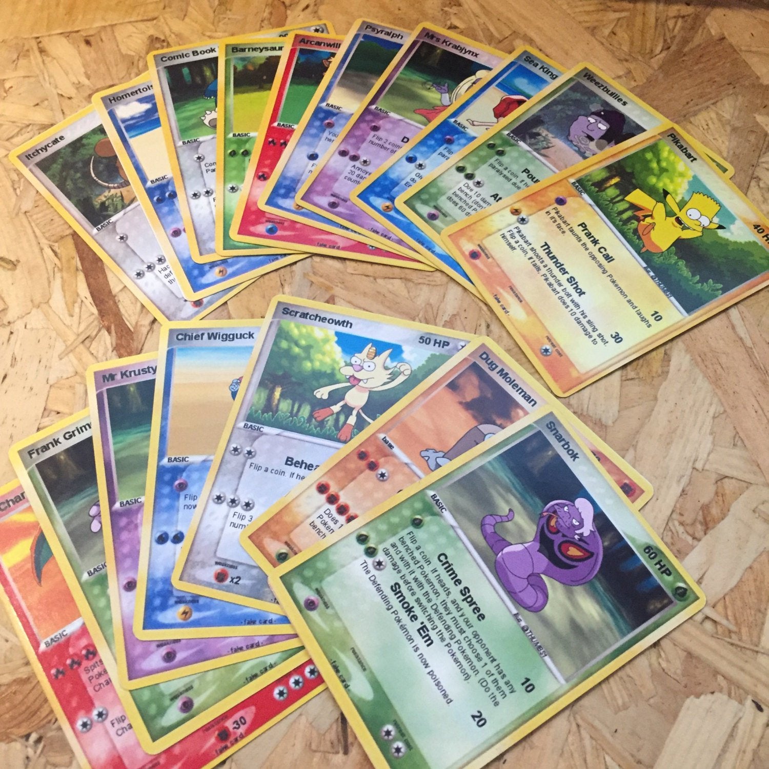 Bumblebeedrill Man Trading Card