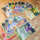 Crazy Old Weepinbell Trading Card